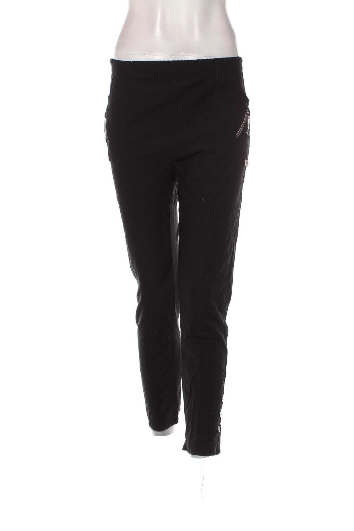 Дамски панталон, Размер M, Цвят Черен, Цена 5,80 лв.