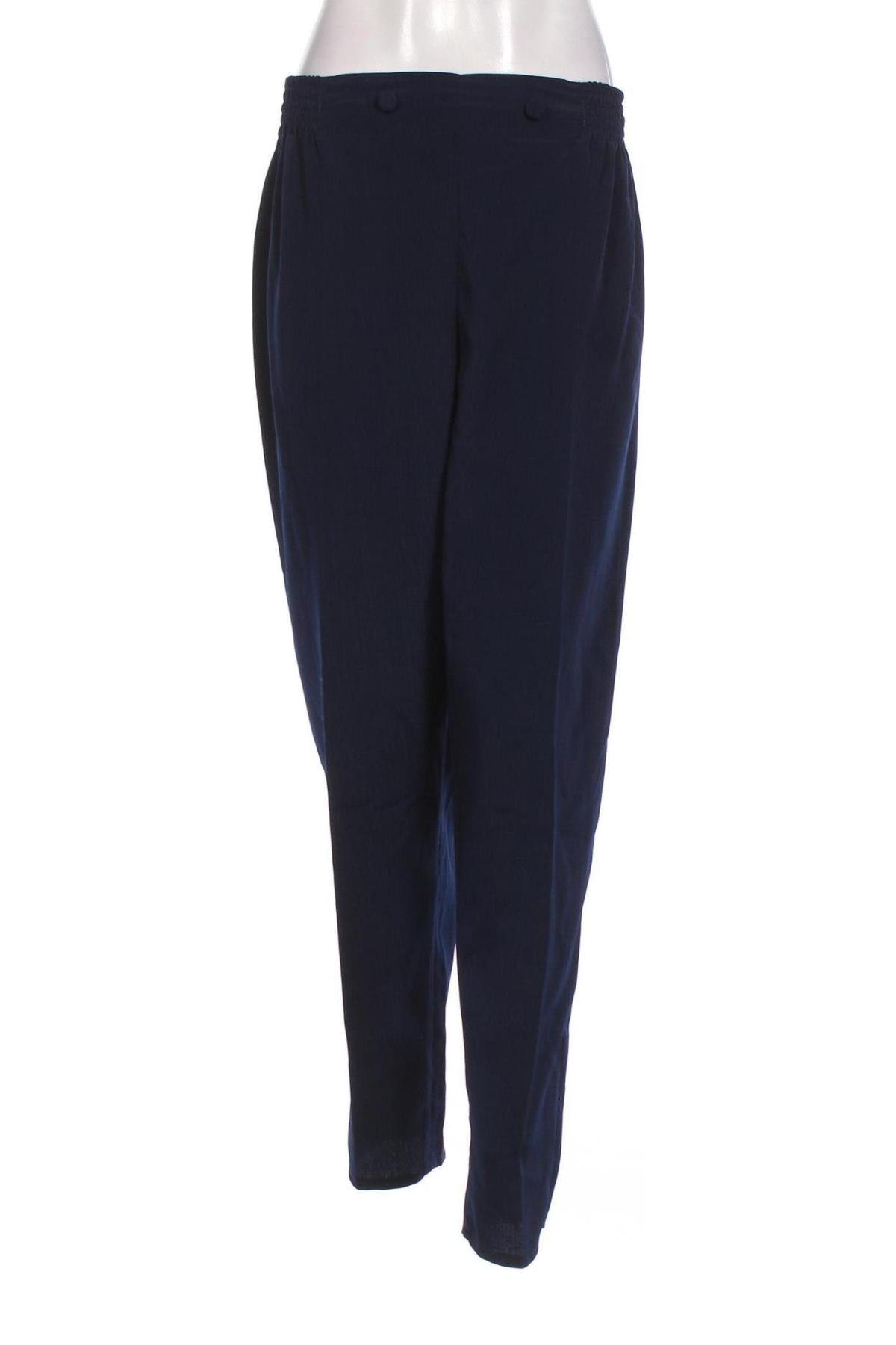 Pantaloni de femei, Mărime L, Culoare Albastru, Preț 19,08 Lei