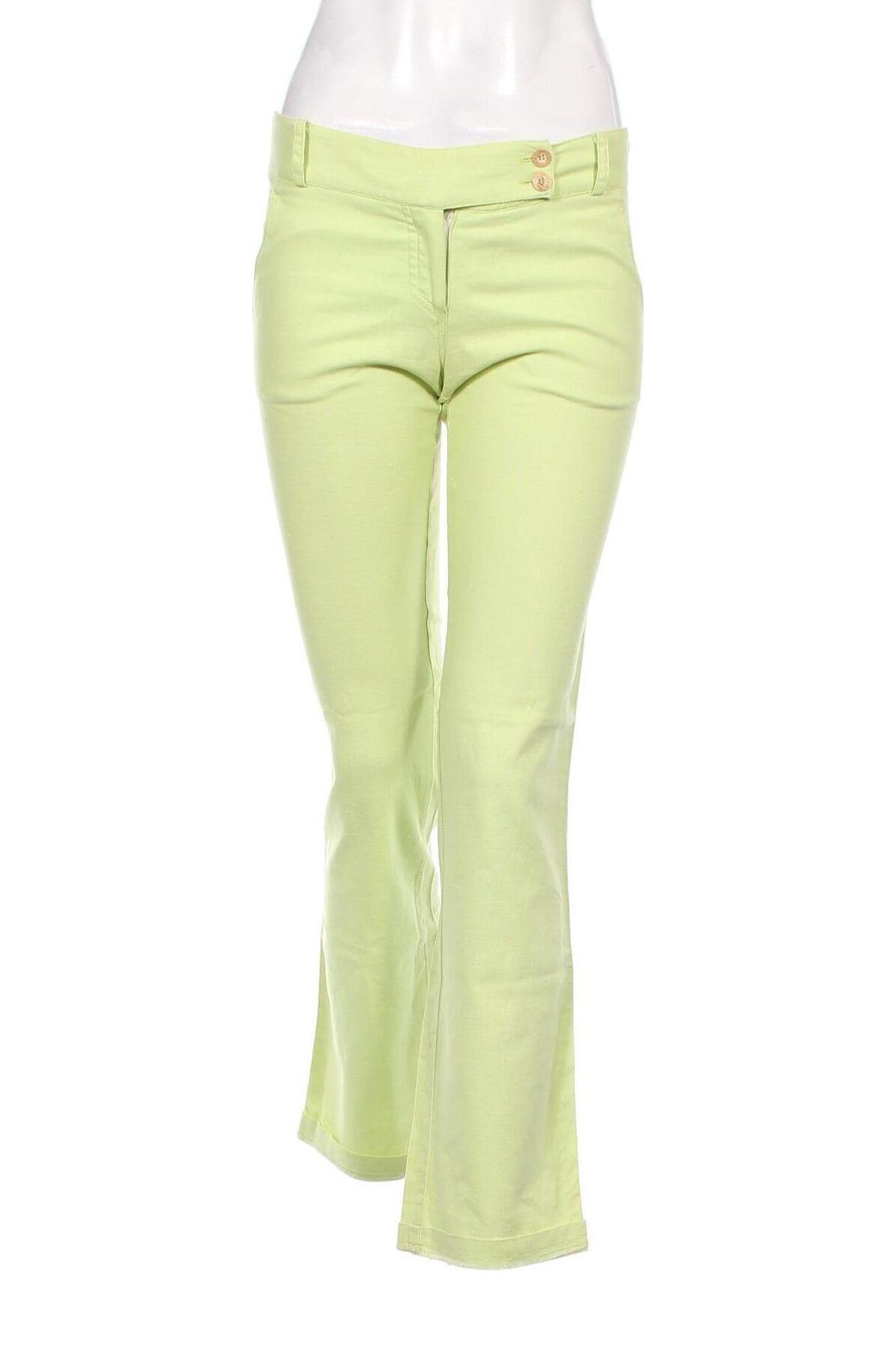 Dámské kalhoty , Velikost S, Barva Zelená, Cena  136,00 Kč