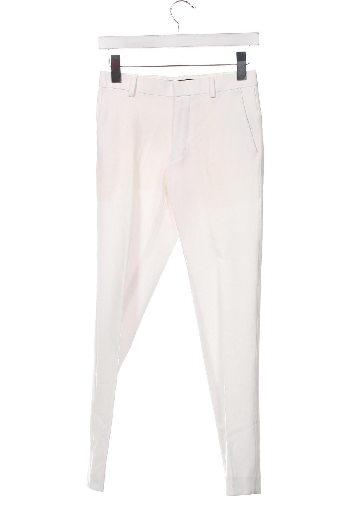 Damenhose ASOS, Größe XS, Farbe Weiß, Preis 20,97 €