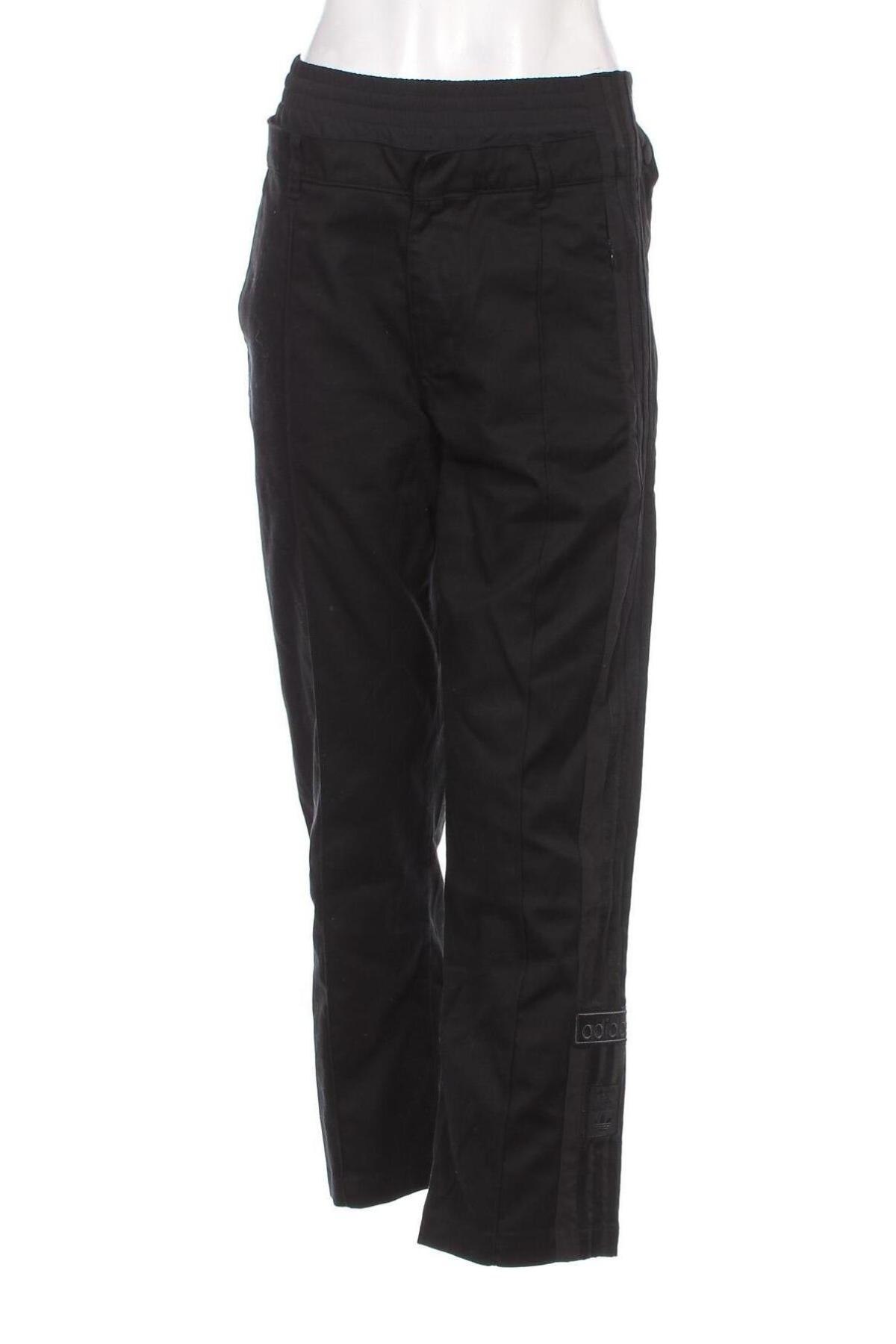 Pantaloni de femei Adidas Originals, Mărime S, Culoare Negru, Preț 185,27 Lei