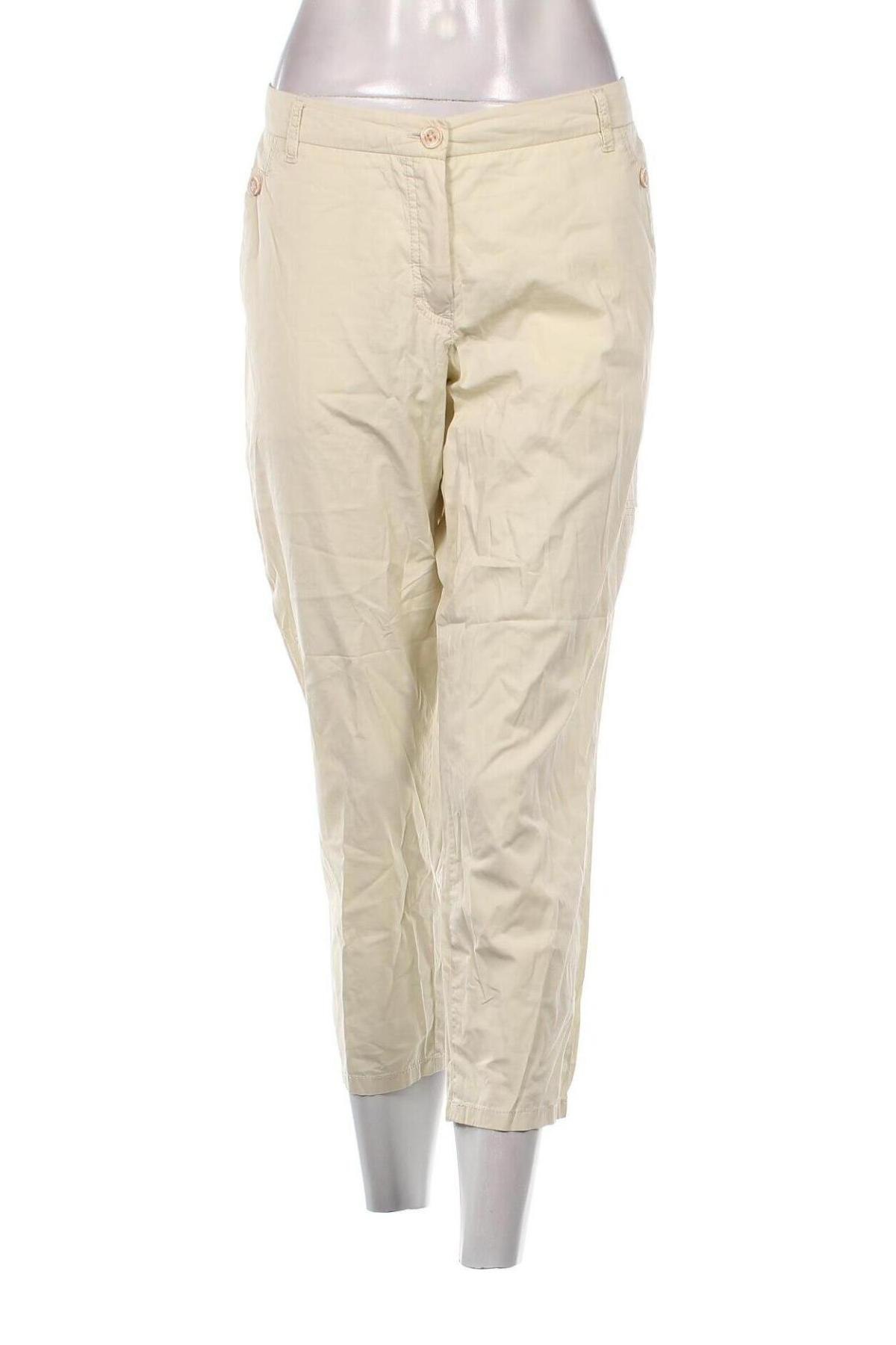 Pantaloni de femei Atelier GARDEUR, Mărime L, Culoare Bej, Preț 223,68 Lei