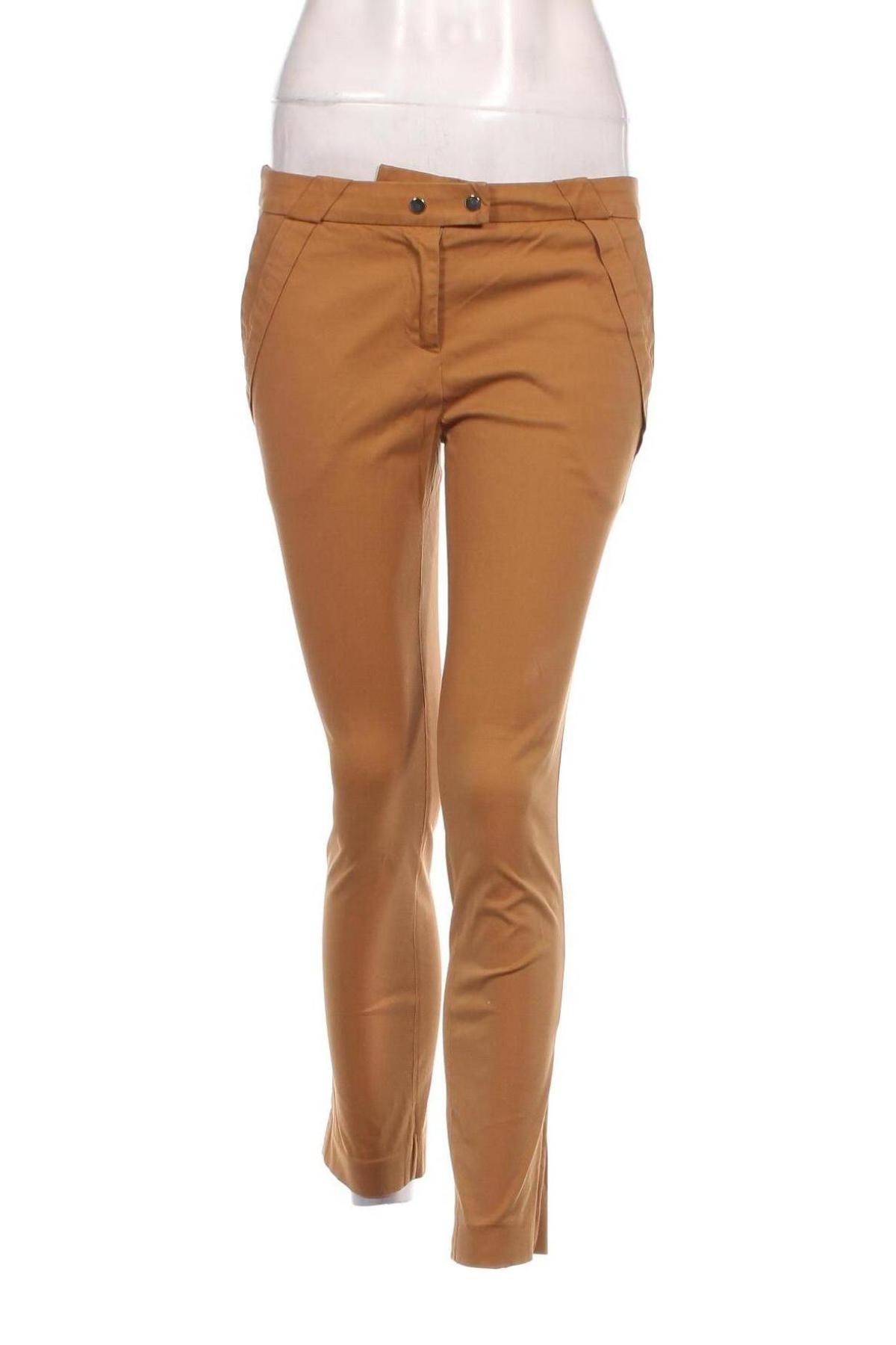 Дамски панталон Ba&sh, Размер XS, Цвят Бежов, Цена 67,20 лв.