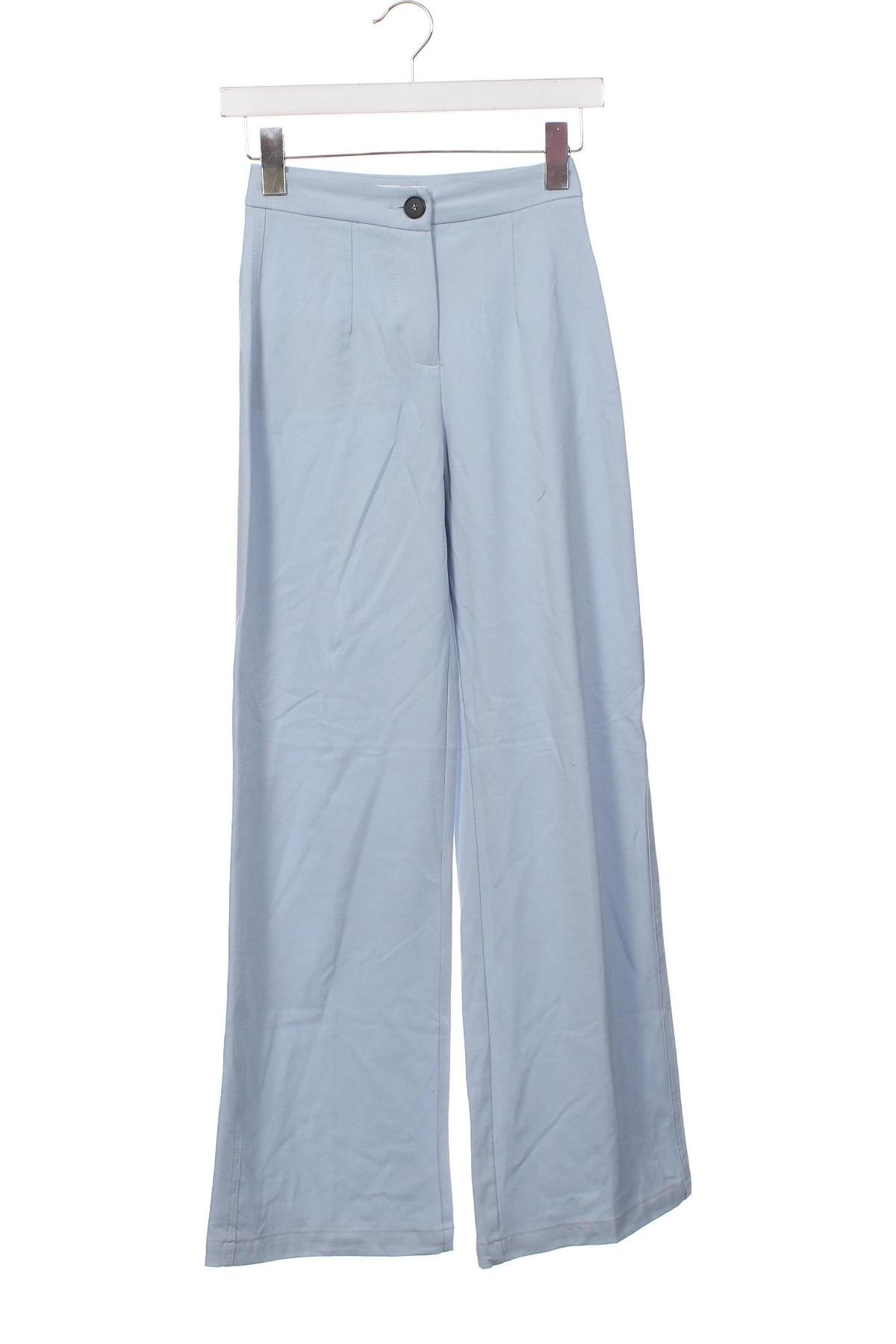 Damenhose Bershka, Größe XXS, Farbe Blau, Preis 20,18 €
