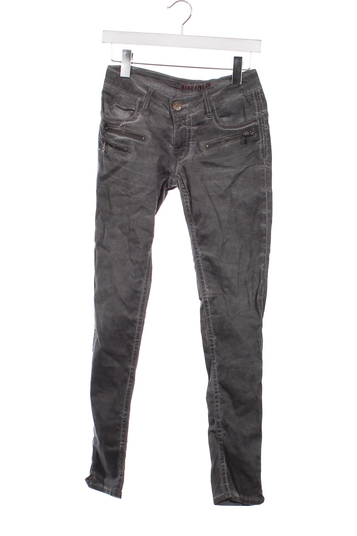 Pantaloni de femei Blue Fire Co, Mărime XS, Culoare Gri, Preț 9,54 Lei