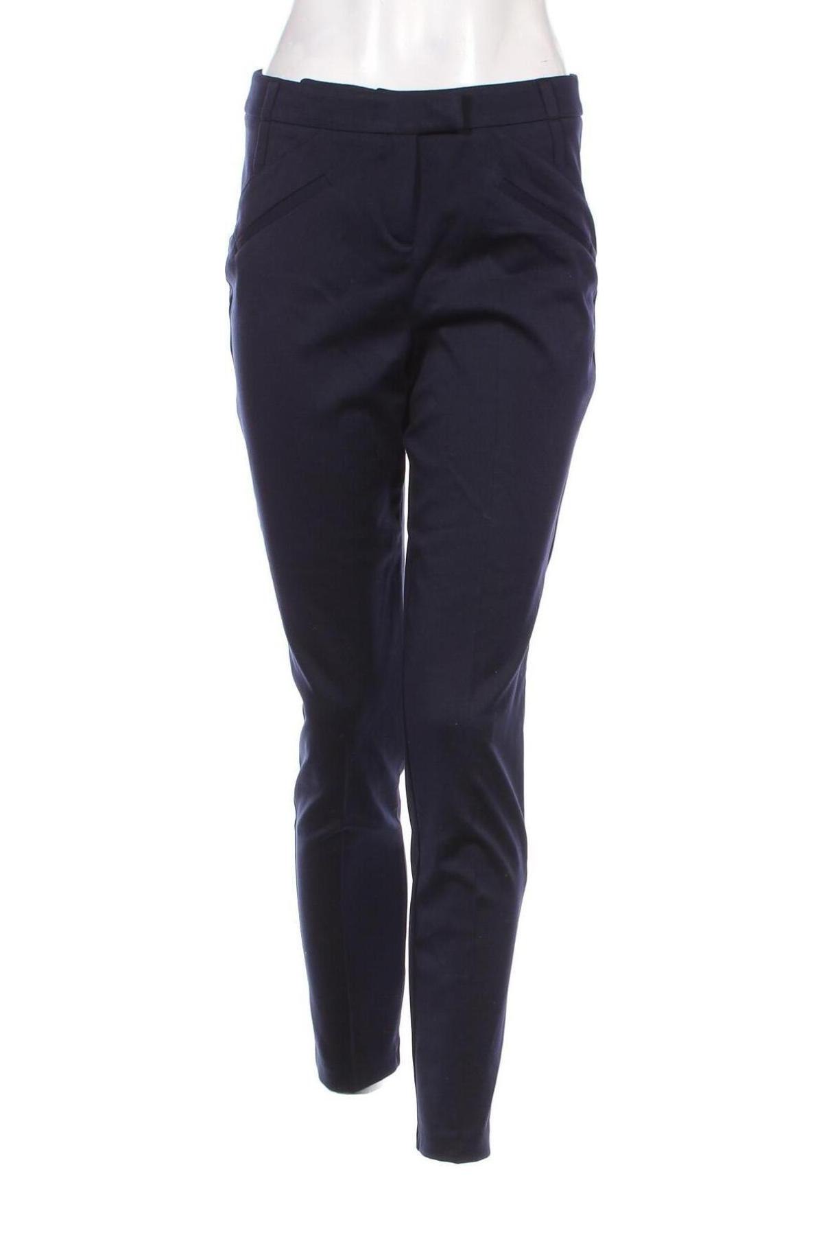 Pantaloni de femei Bovona, Mărime M, Culoare Albastru, Preț 27,75 Lei
