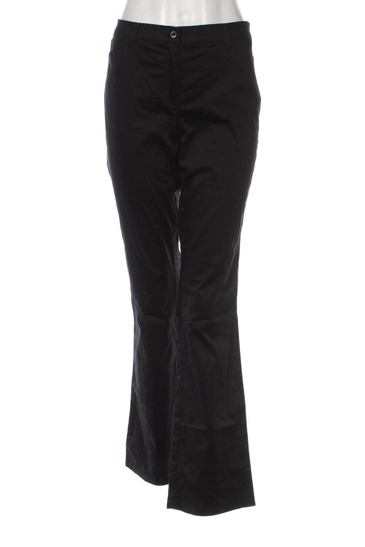 Pantaloni de femei Bpc Bonprix Collection, Mărime M, Culoare Negru, Preț 20,03 Lei