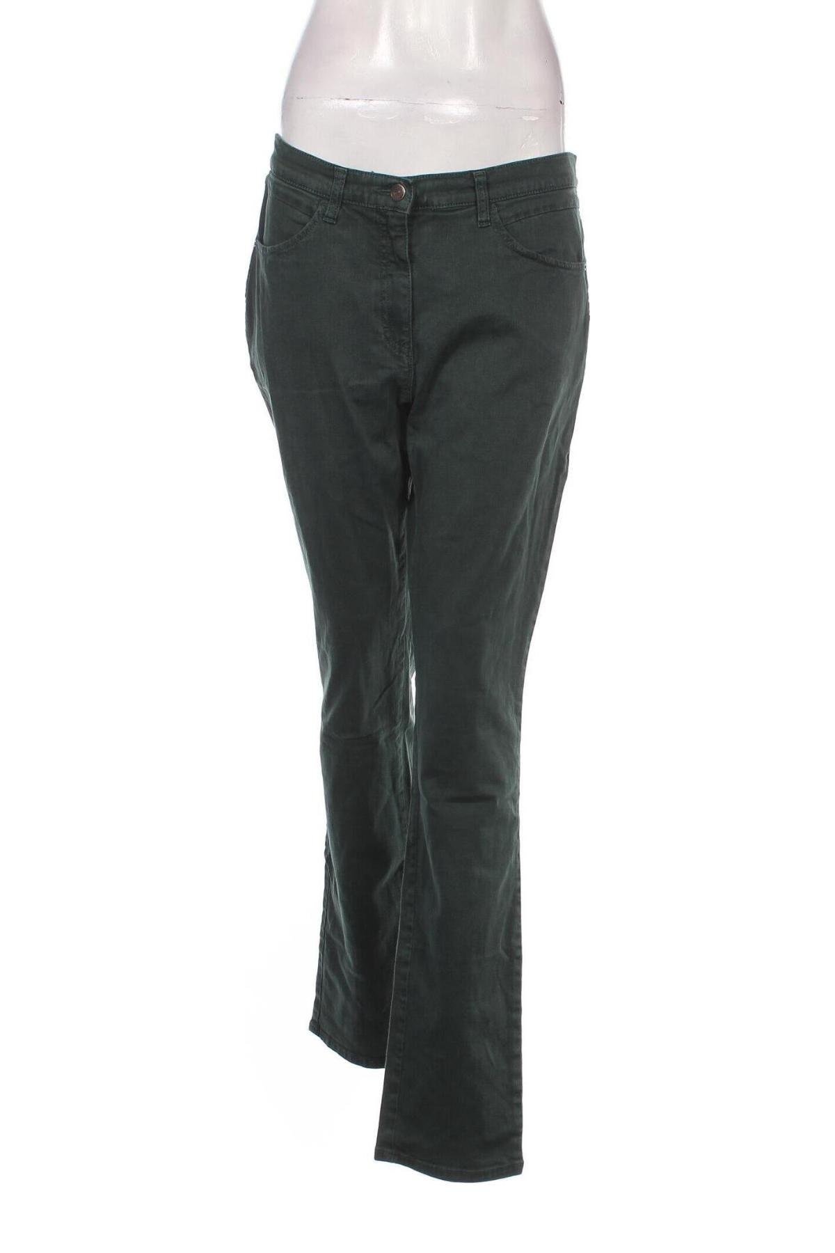 Pantaloni de femei Brax, Mărime M, Culoare Verde, Preț 33,55 Lei