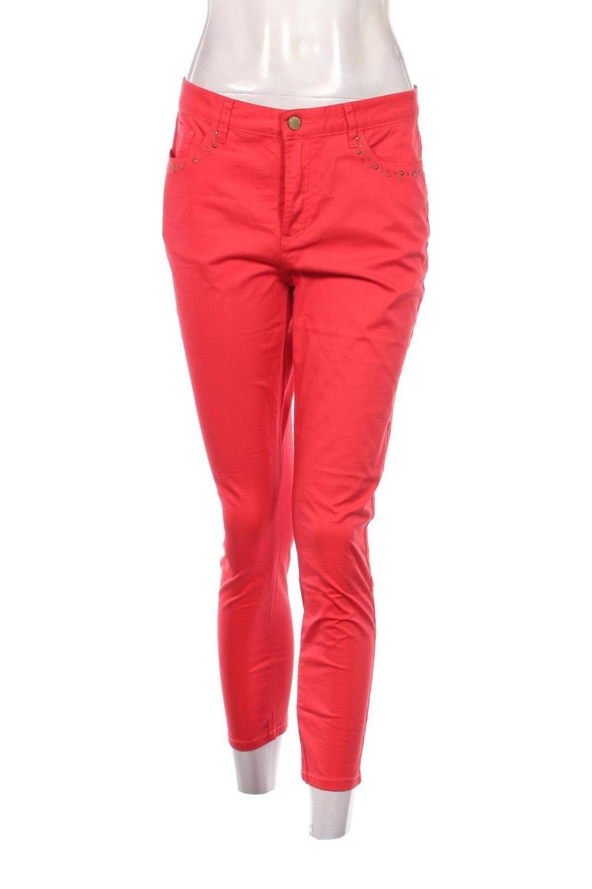 Γυναικείο παντελόνι Burton of London, Μέγεθος M, Χρώμα Κόκκινο, Τιμή 47,52 €
