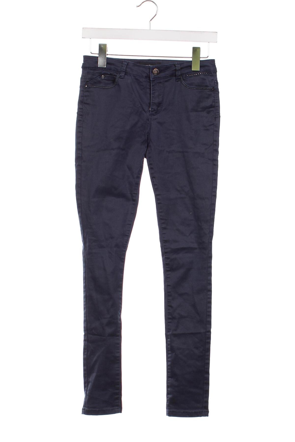 Pantaloni de femei Cache Cache, Mărime S, Culoare Albastru, Preț 17,17 Lei