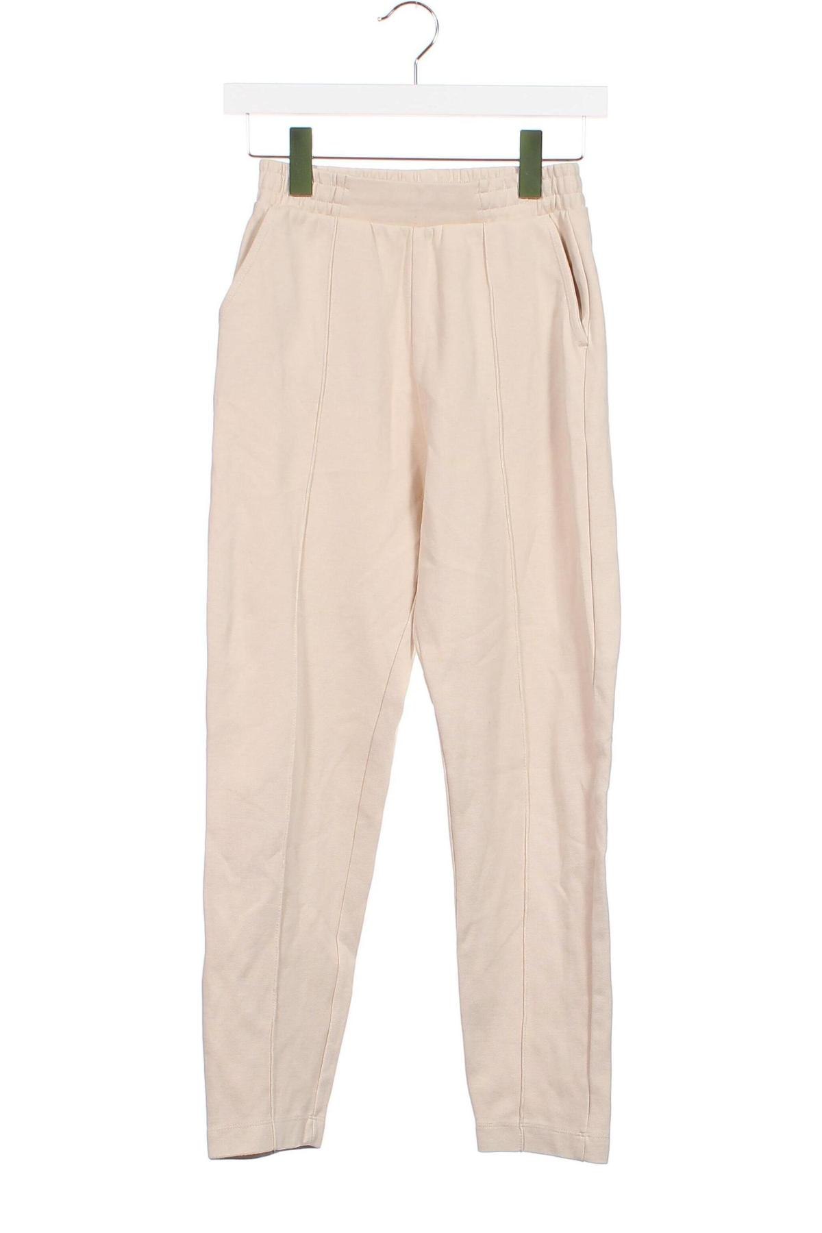 Pantaloni de femei Clockhouse, Mărime XS, Culoare Bej, Preț 74,00 Lei