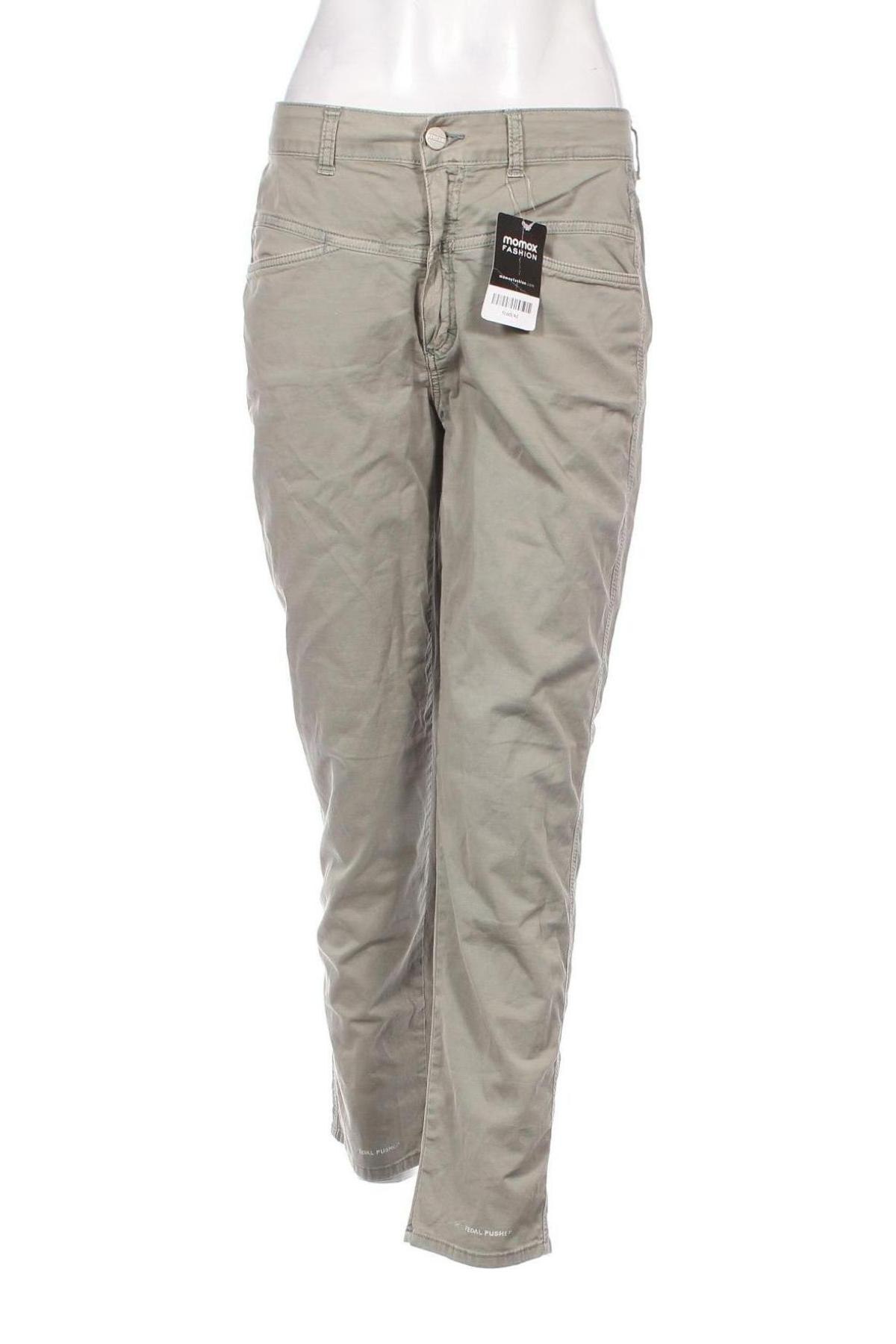 Pantaloni de femei Closed, Mărime S, Culoare Verde, Preț 201,76 Lei