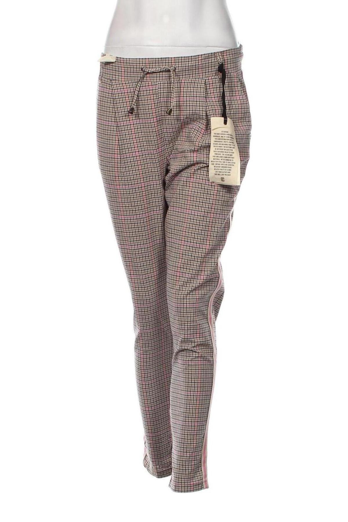 Дамски панталон Coccara, Размер S, Цвят Многоцветен, Цена 18,60 лв.