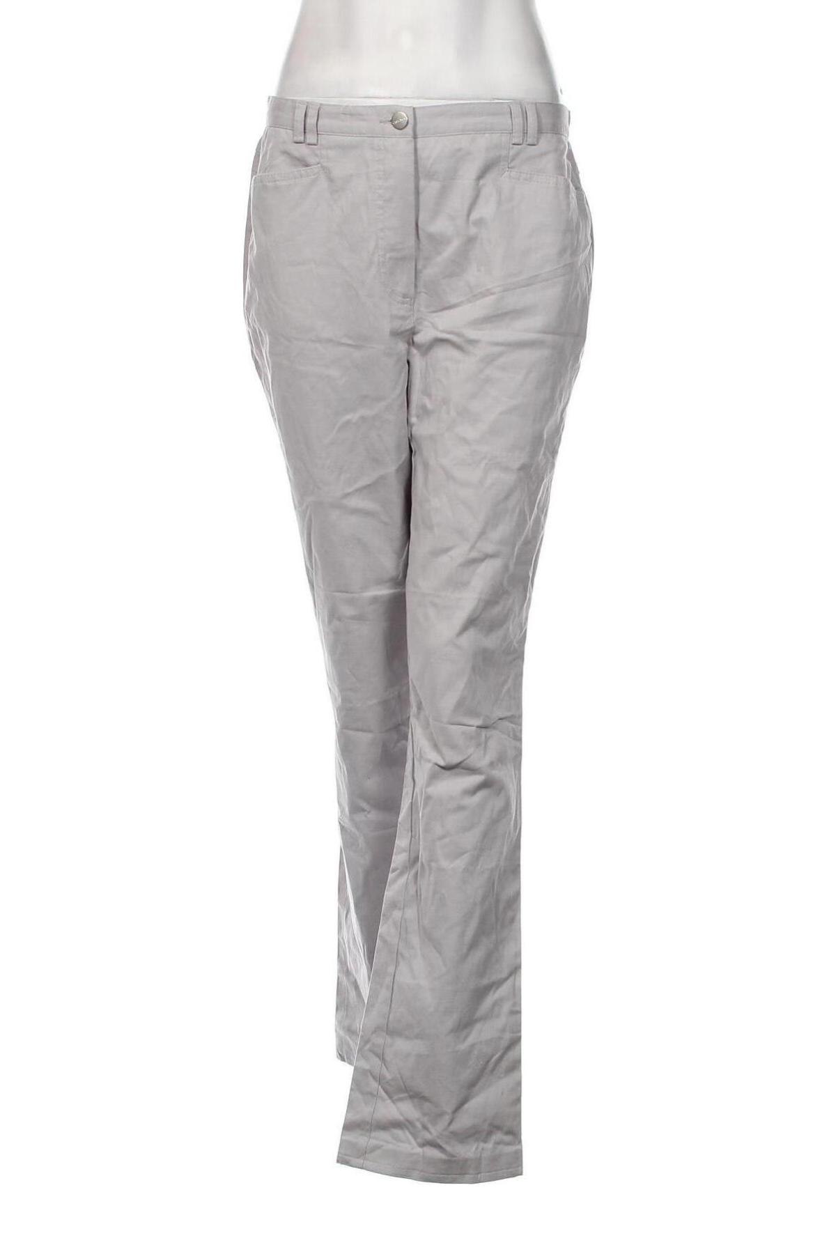 Pantaloni de femei Cosma, Mărime M, Culoare Gri, Preț 25,76 Lei