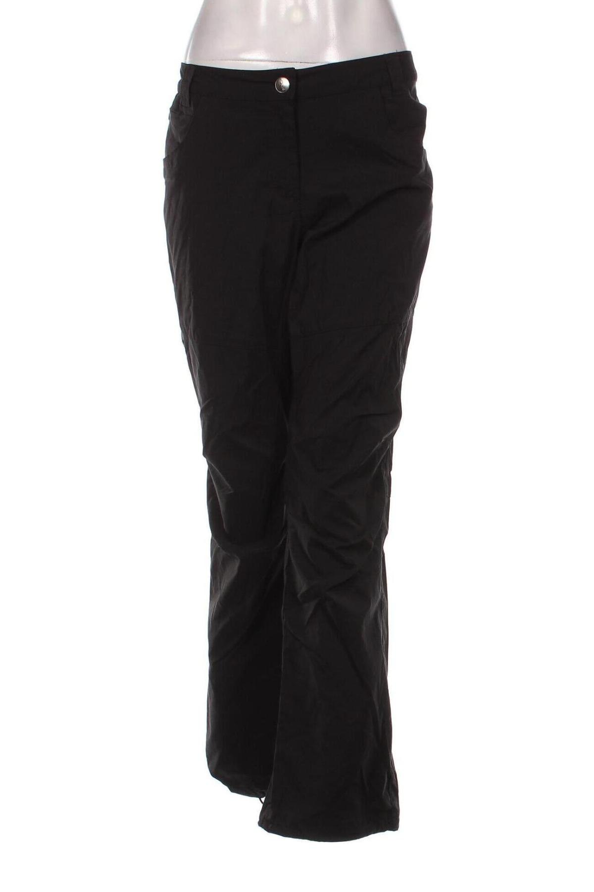 Γυναικείο παντελόνι Crivit, Μέγεθος L, Χρώμα Μαύρο, Τιμή 24,12 €
