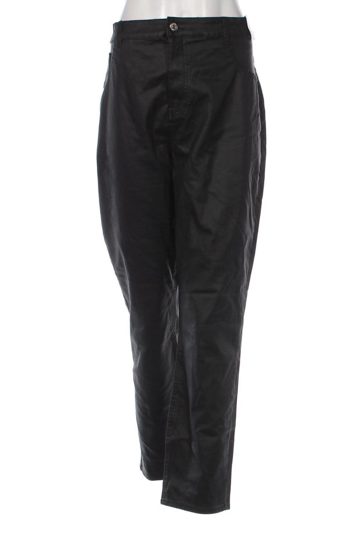 Дамски панталон Denim Co., Размер XXL, Цвят Черен, Цена 46,00 лв.