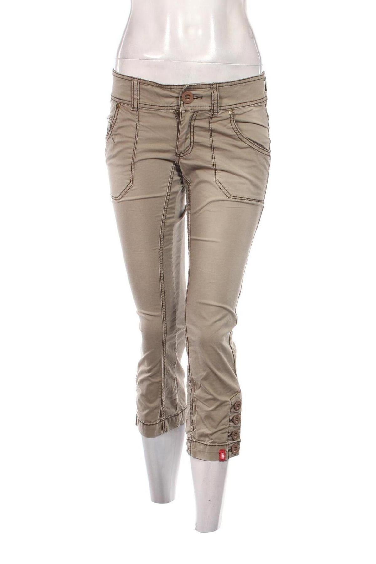 Dámské kalhoty  Edc By Esprit, Velikost S, Barva Béžová, Cena  286,00 Kč