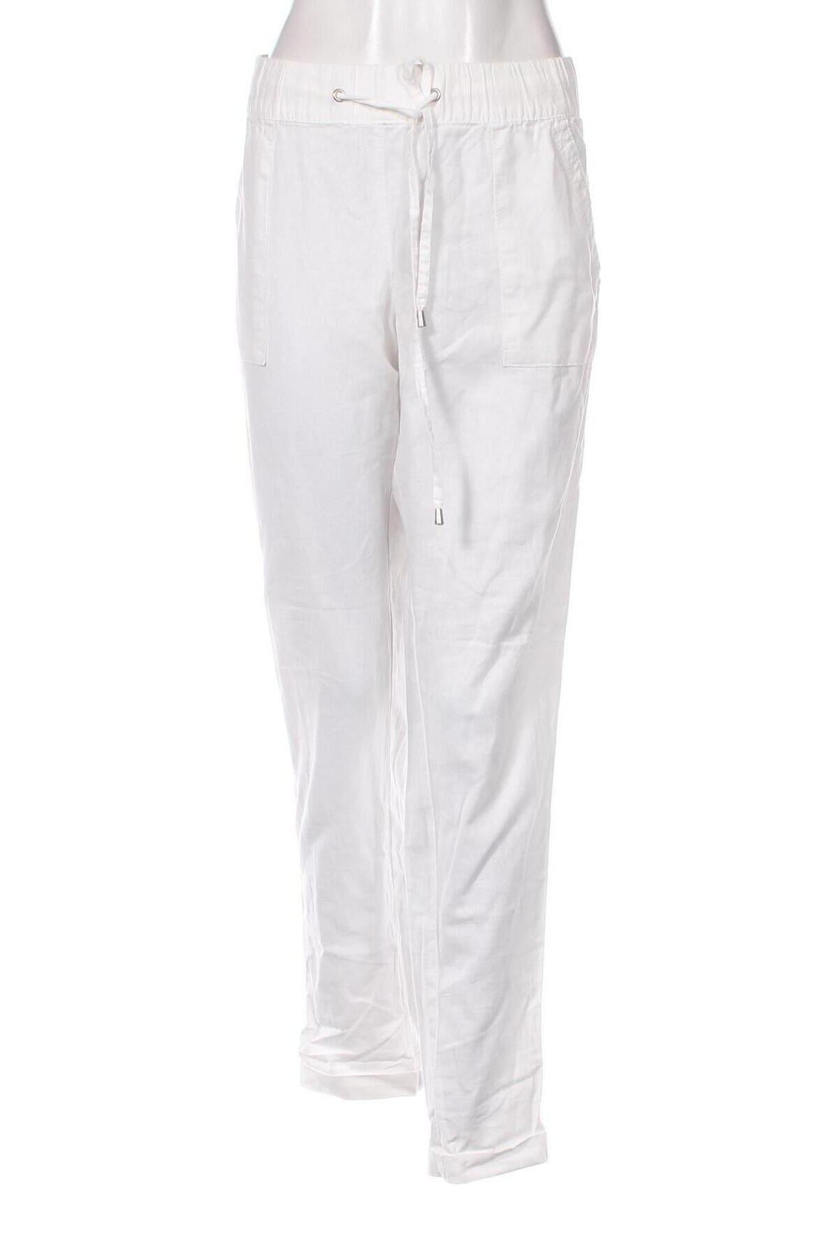 Дамски панталон Esmara, Размер L, Цвят Бял, Цена 30,90 лв.