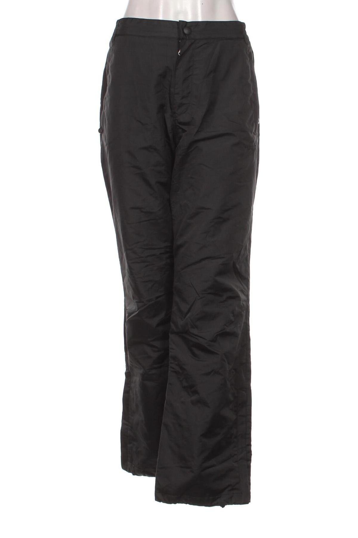 Дамски панталон Etirel, Размер L, Цвят Сив, Цена 5,85 лв.