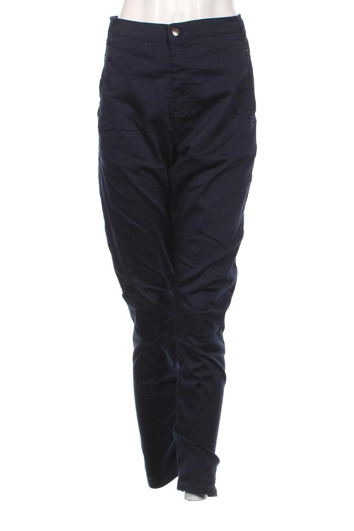 Γυναικείο παντελόνι Five Units, Μέγεθος L, Χρώμα Μπλέ, Τιμή 6,31 €