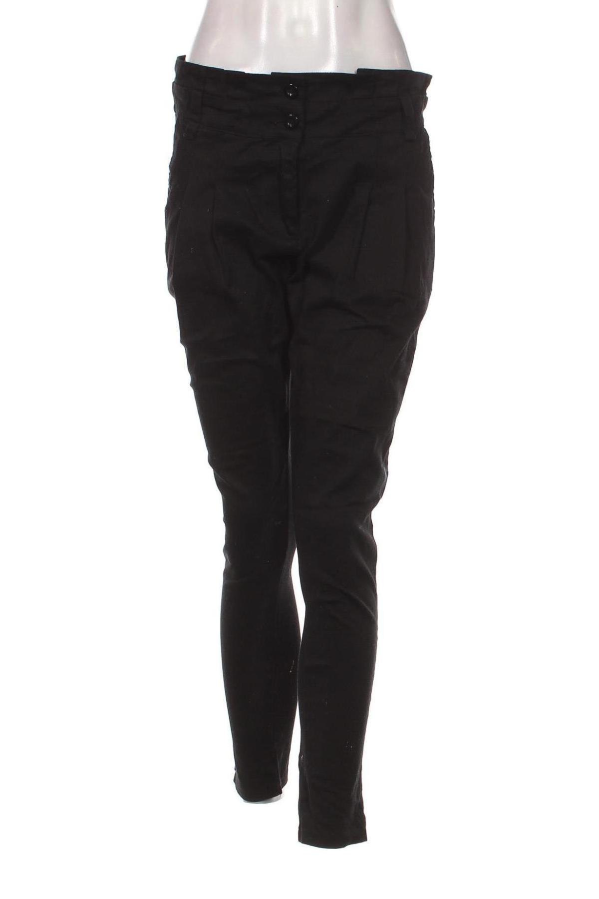 Дамски панталон Flame, Размер M, Цвят Черен, Цена 6,96 лв.