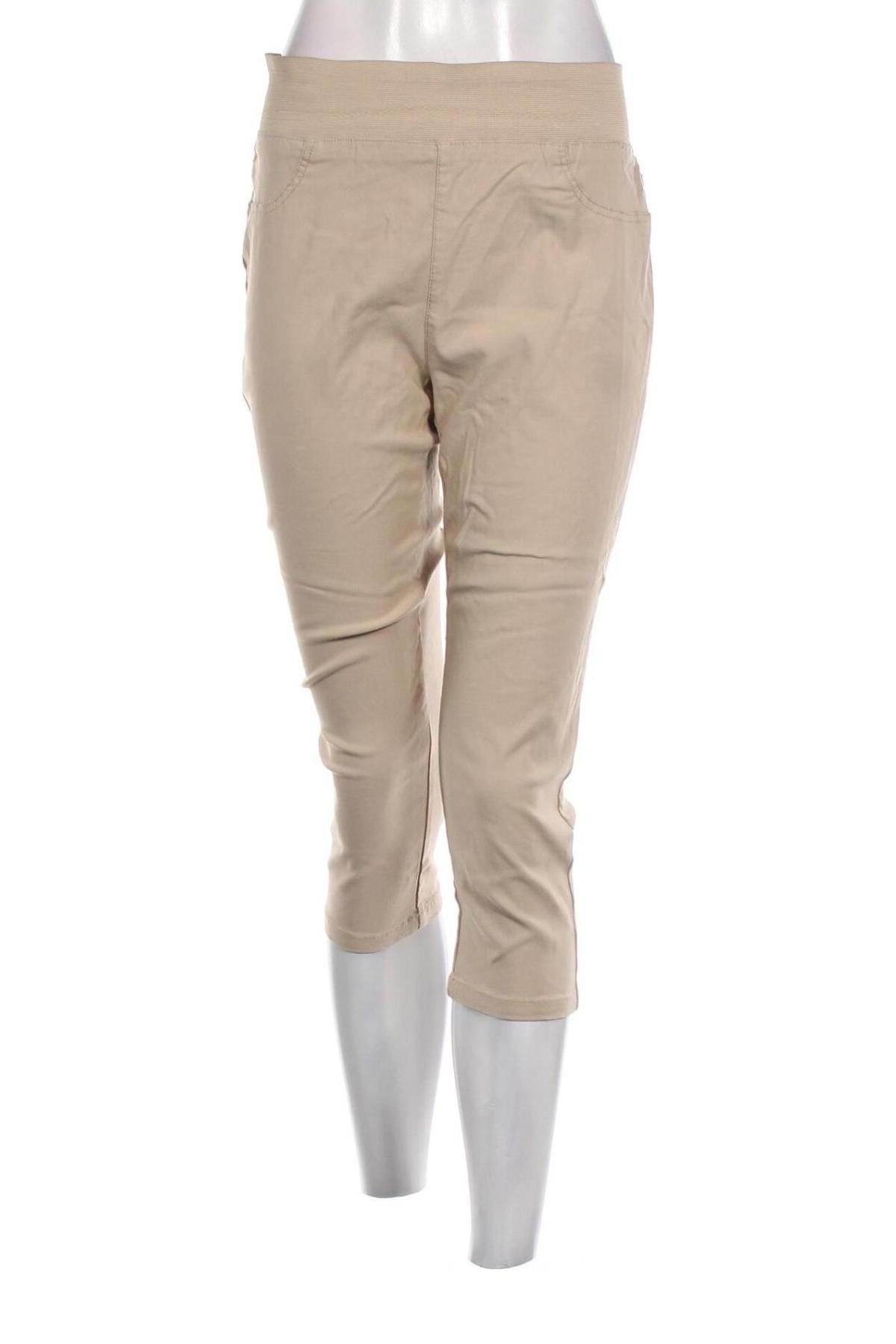 Γυναικείο παντελόνι Free Quent, Μέγεθος XL, Χρώμα  Μπέζ, Τιμή 5,07 €