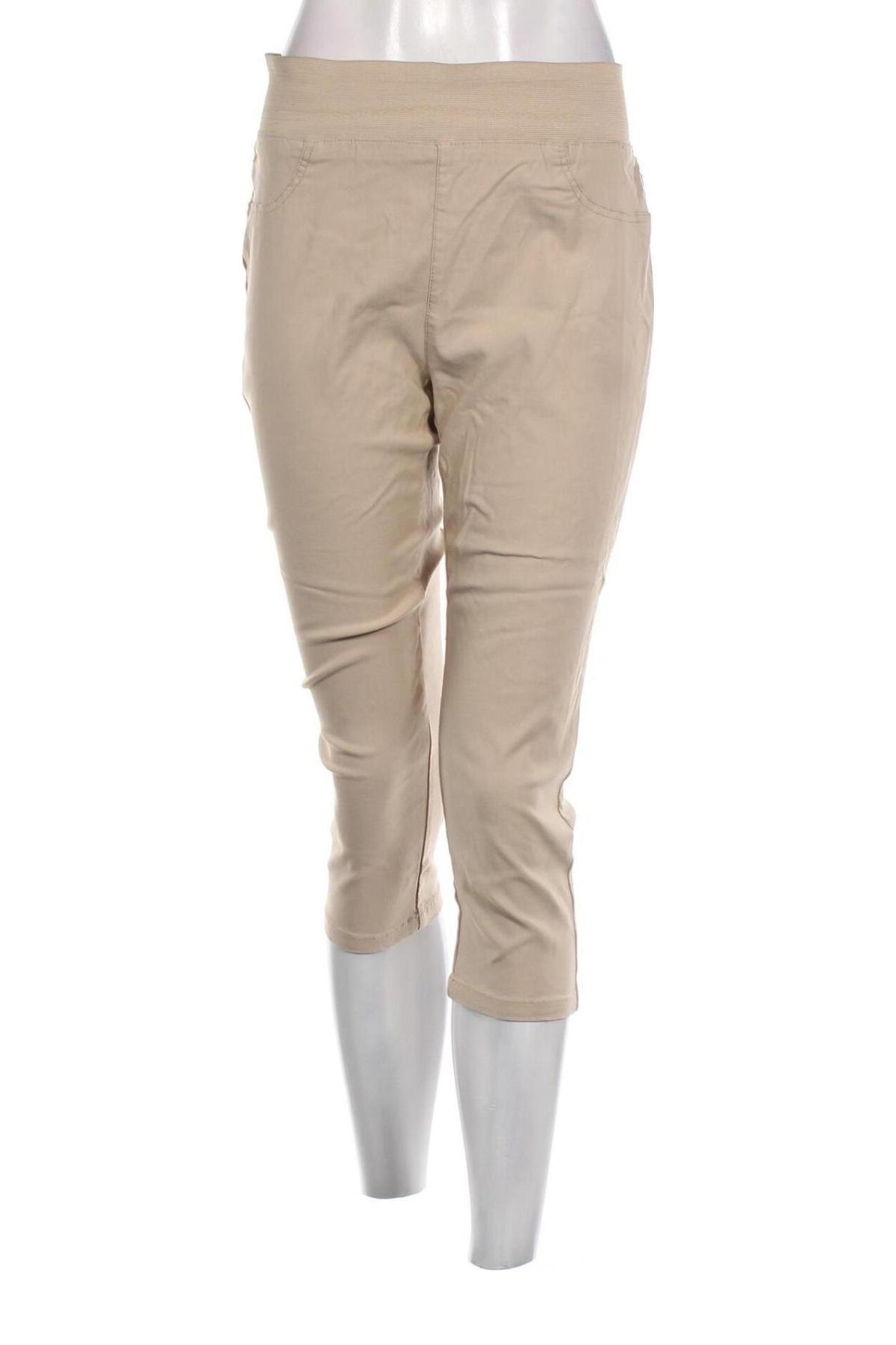 Damenhose Free Quent, Größe XL, Farbe Beige, Preis € 28,53