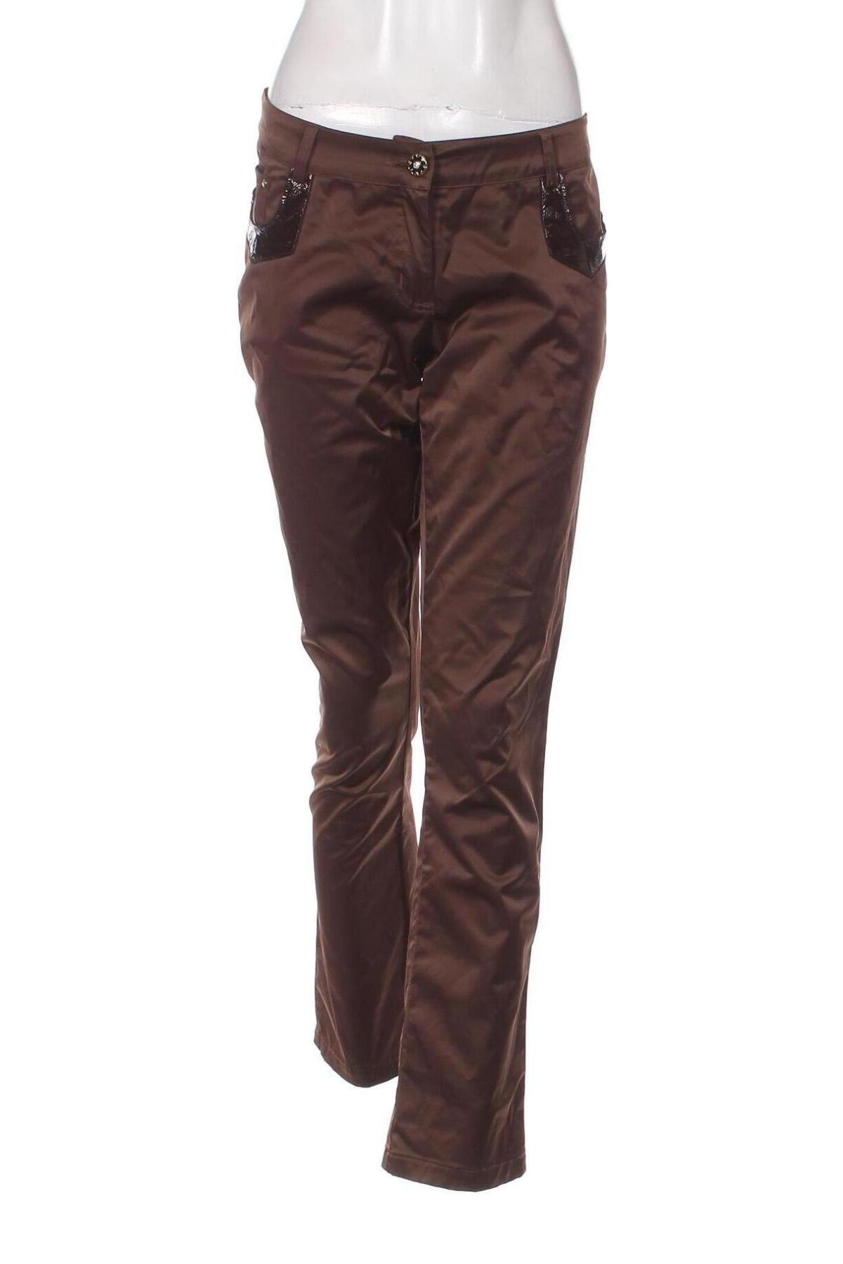 Γυναικείο παντελόνι Gallop, Μέγεθος XXL, Χρώμα Καφέ, Τιμή 9,92 €