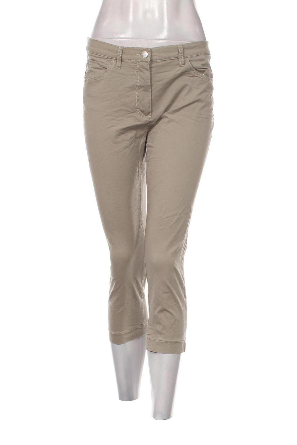 Γυναικείο παντελόνι Gerry Weber, Μέγεθος M, Χρώμα  Μπέζ, Τιμή 42,06 €