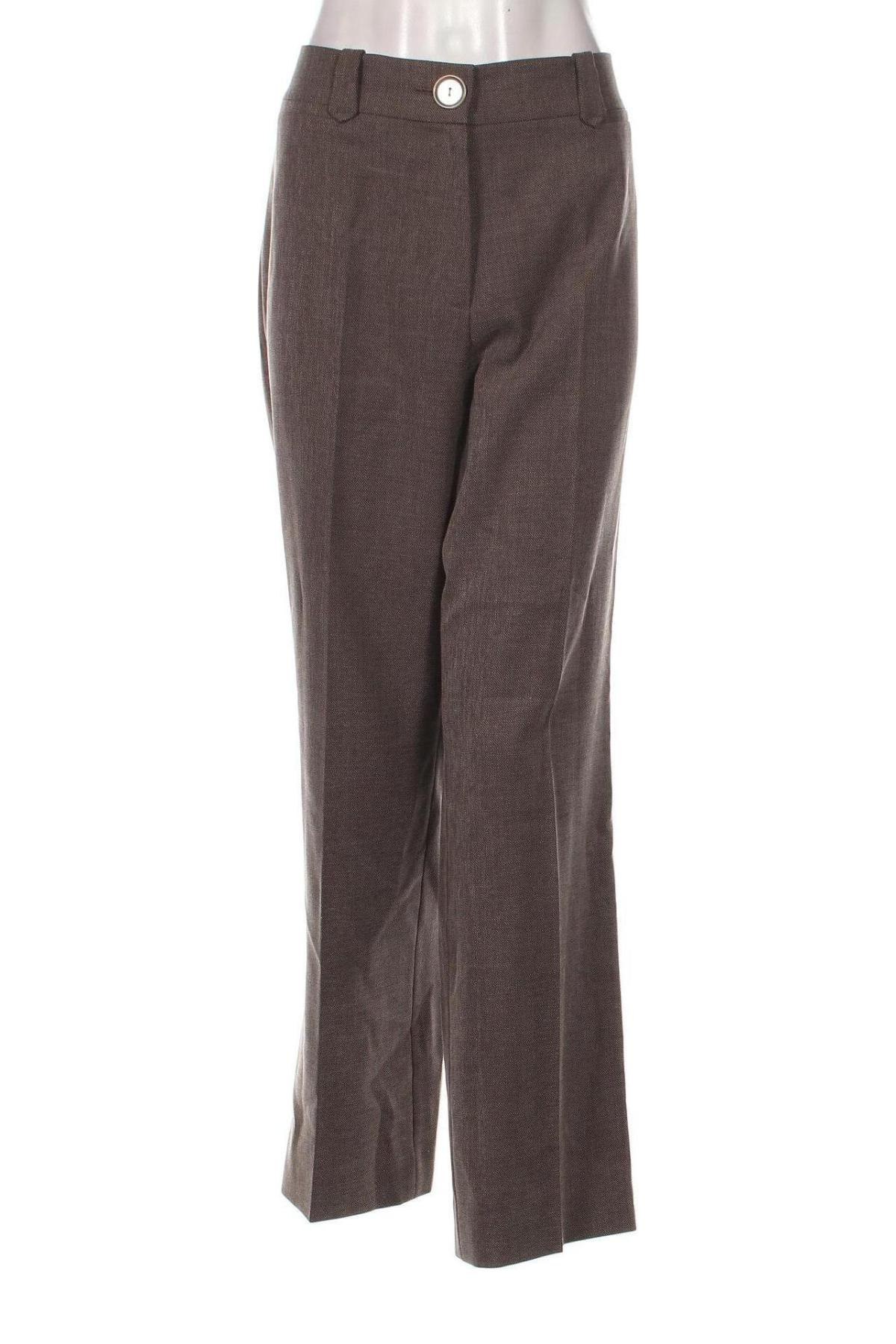 Дамски панталон Gerry Weber, Размер XL, Цвят Бежов, Цена 27,20 лв.