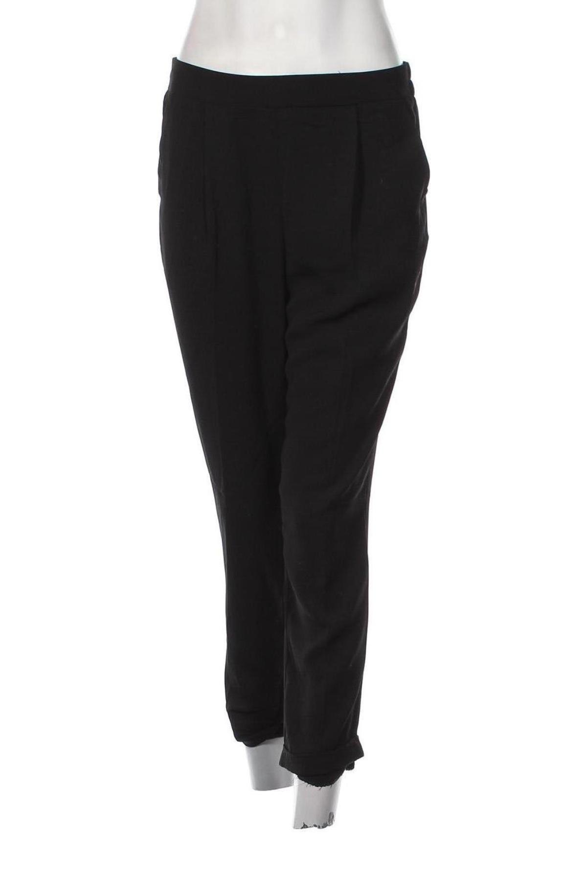 Pantaloni de femei Gina Tricot, Mărime S, Culoare Negru, Preț 8,88 Lei