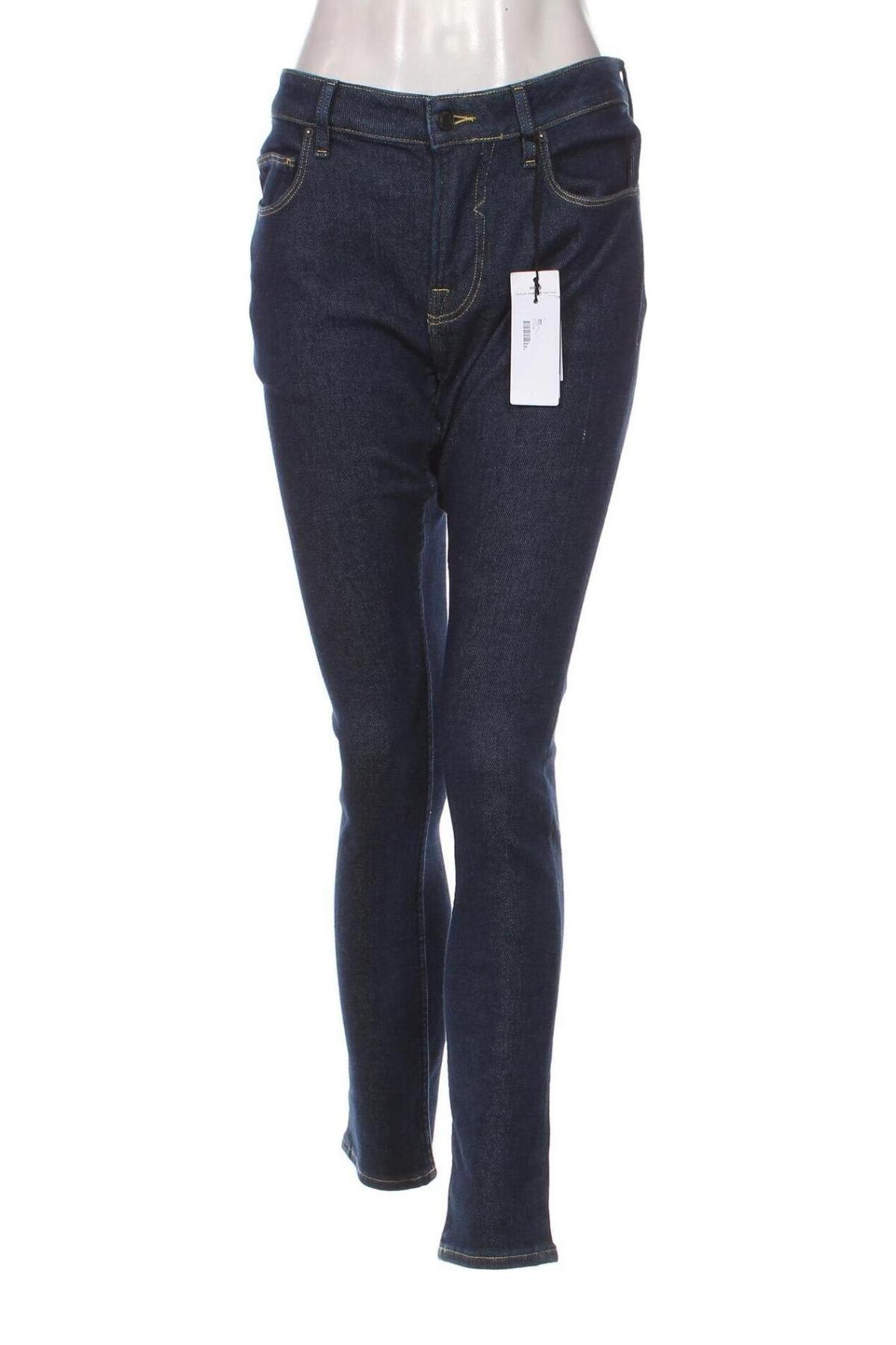 Pantaloni de femei Guess, Mărime M, Culoare Albastru, Preț 322,50 Lei