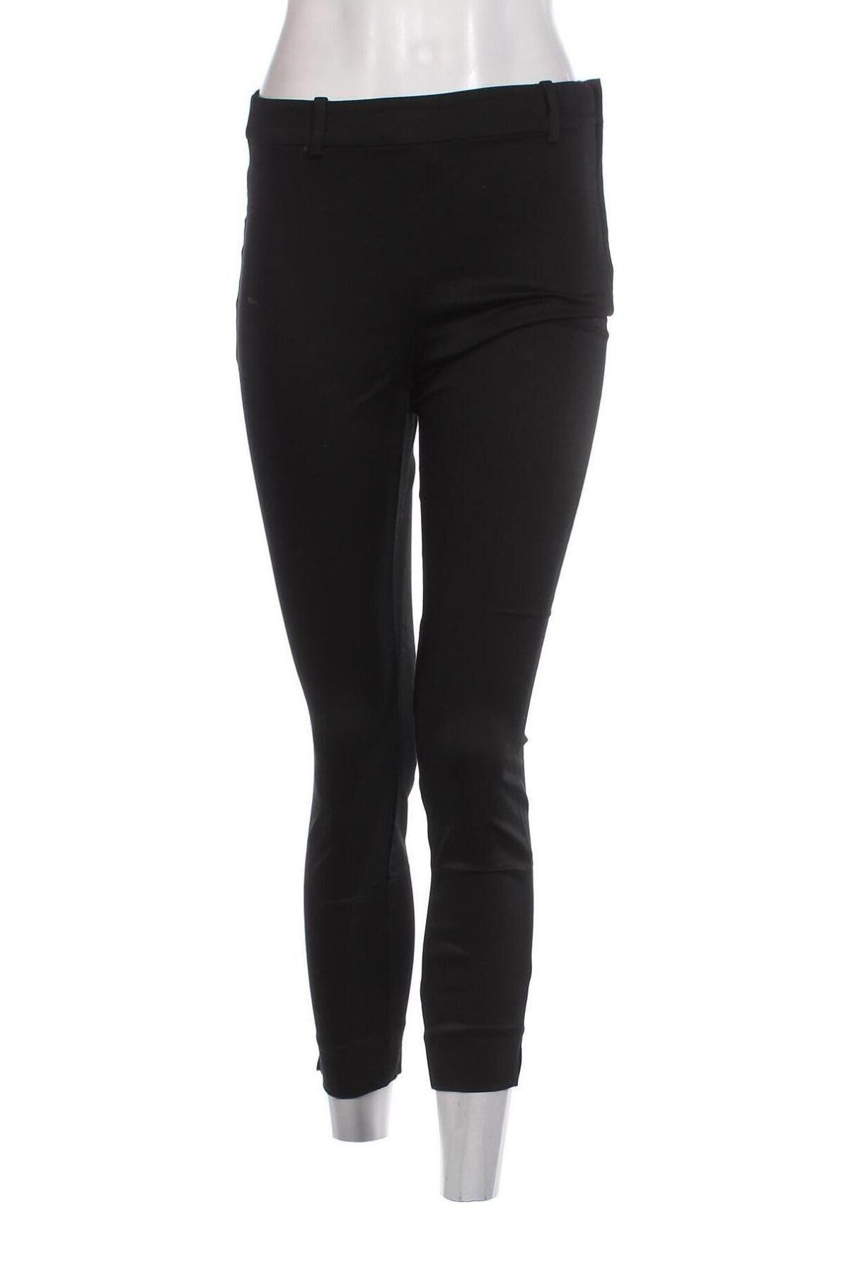 Pantaloni de femei H&M, Mărime S, Culoare Negru, Preț 30,52 Lei