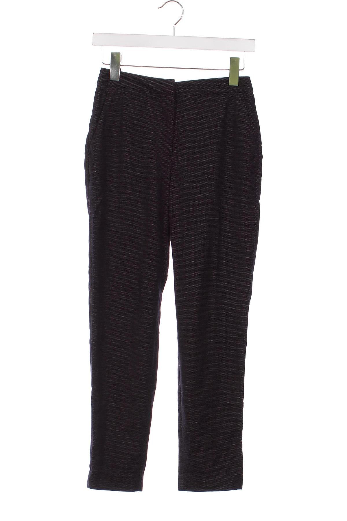 Дамски панталон H&M, Размер XS, Цвят Син, Цена 9,57 лв.