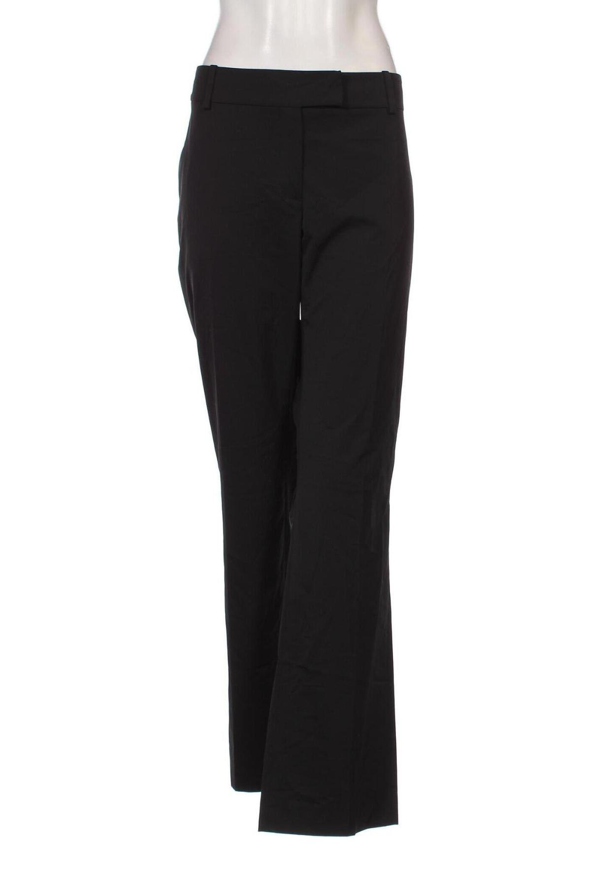 Pantaloni de femei H&M, Mărime XL, Culoare Negru, Preț 95,39 Lei