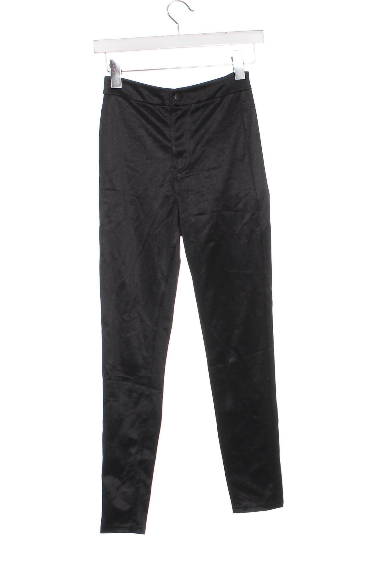 Γυναικείο παντελόνι H&M, Μέγεθος XS, Χρώμα Μαύρο, Τιμή 2,69 €