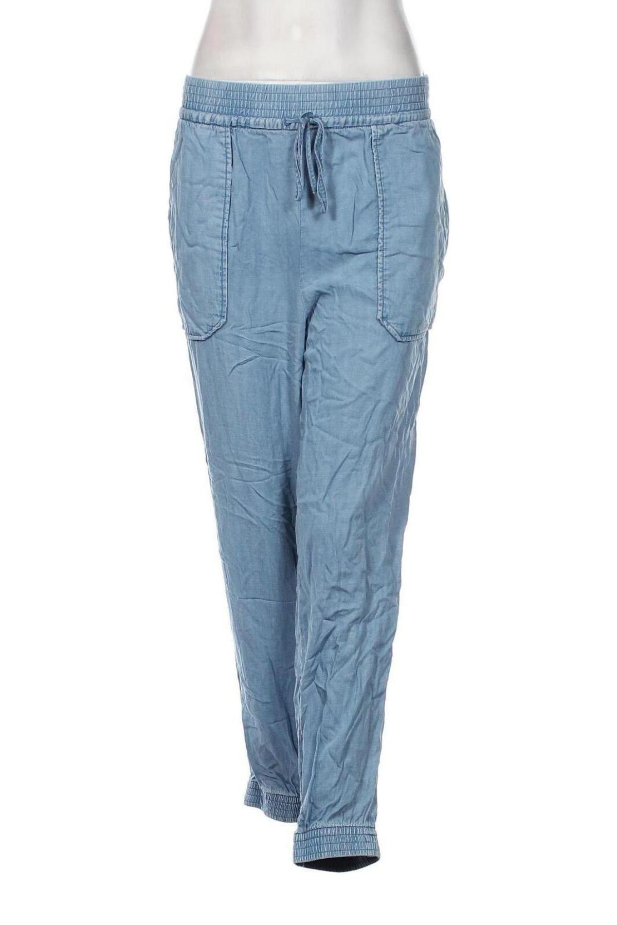 Γυναικείο παντελόνι H&M, Μέγεθος XXL, Χρώμα Μπλέ, Τιμή 17,94 €