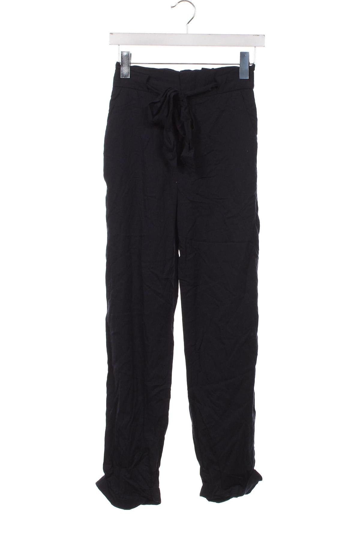 Дамски панталон H&M L.O.G.G., Размер XXS, Цвят Син, Цена 14,96 лв.