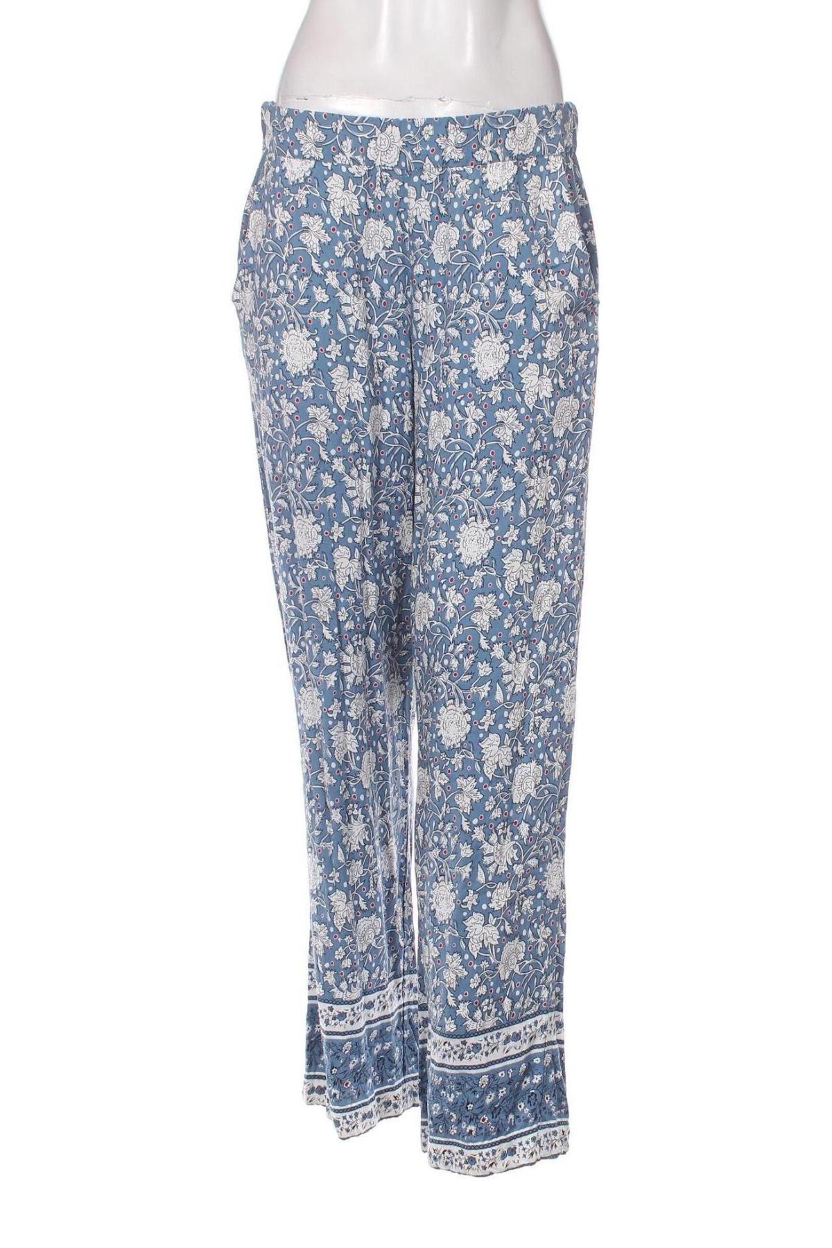 Pantaloni de femei H&M L.O.G.G., Mărime M, Culoare Albastru, Preț 51,02 Lei