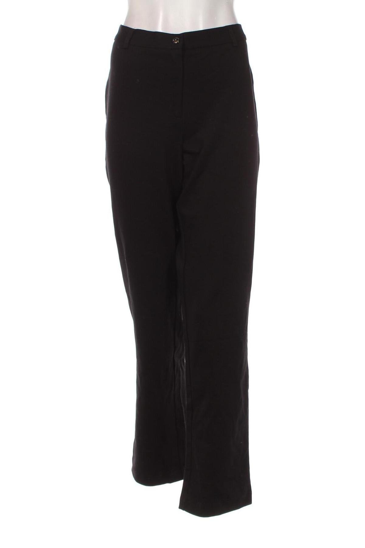 Pantaloni de femei Helena Vera, Mărime XL, Culoare Negru, Preț 134,87 Lei