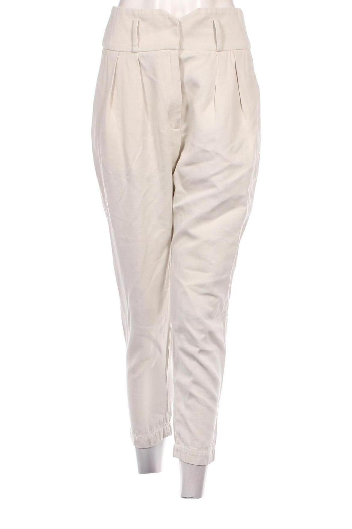 Pantaloni de femei Iro, Mărime S, Culoare Ecru, Preț 264,34 Lei