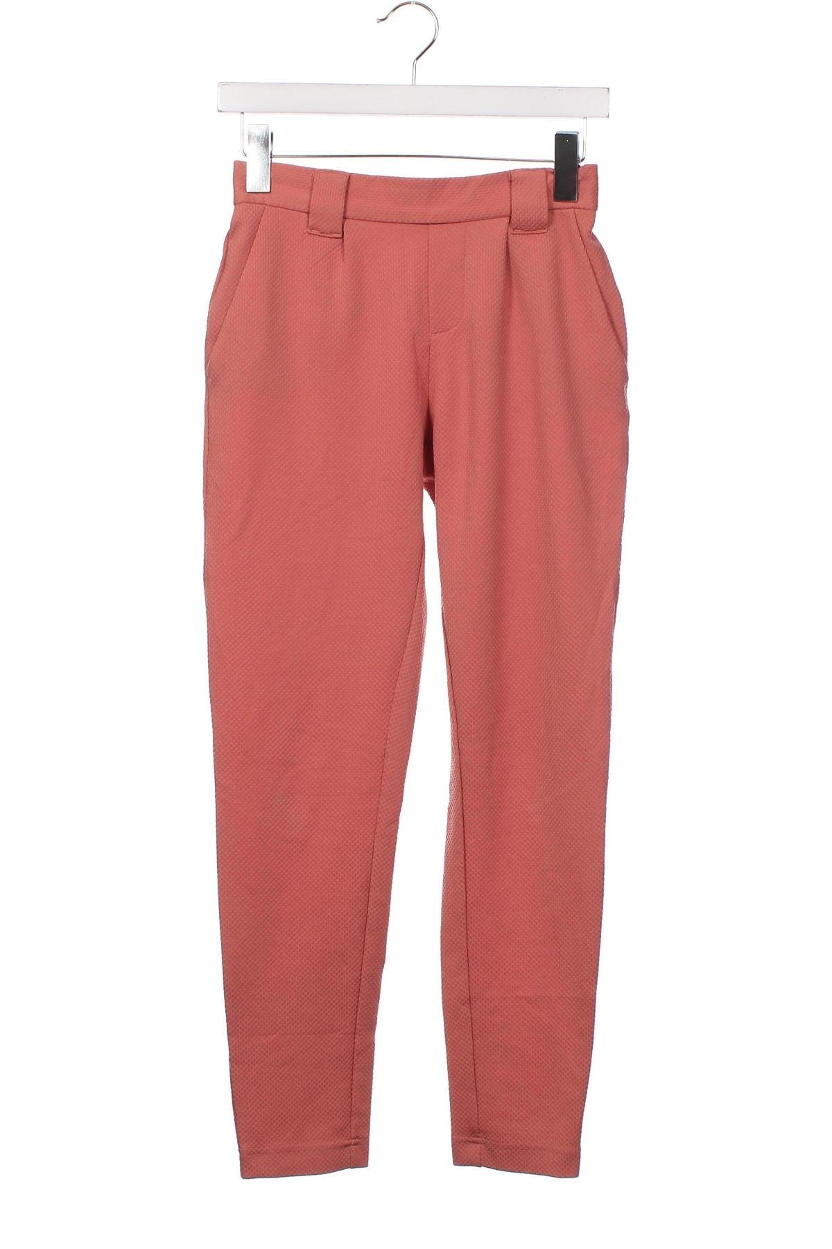 Дамски панталон Jacqueline De Yong, Размер XS, Цвят Розов, Цена 5,22 лв.