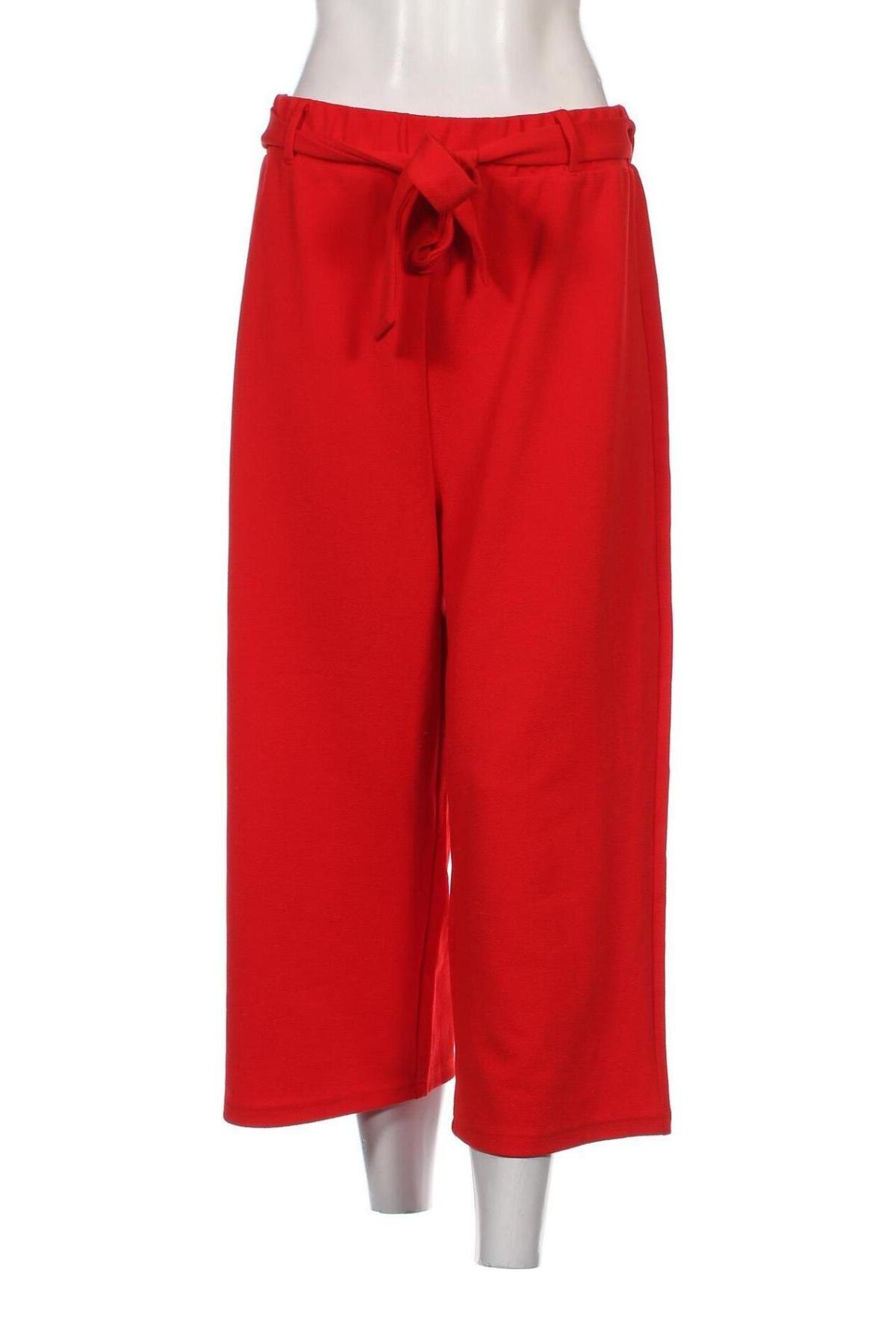 Дамски панталон Jean Pascale, Размер L, Цвят Червен, Цена 29,00 лв.