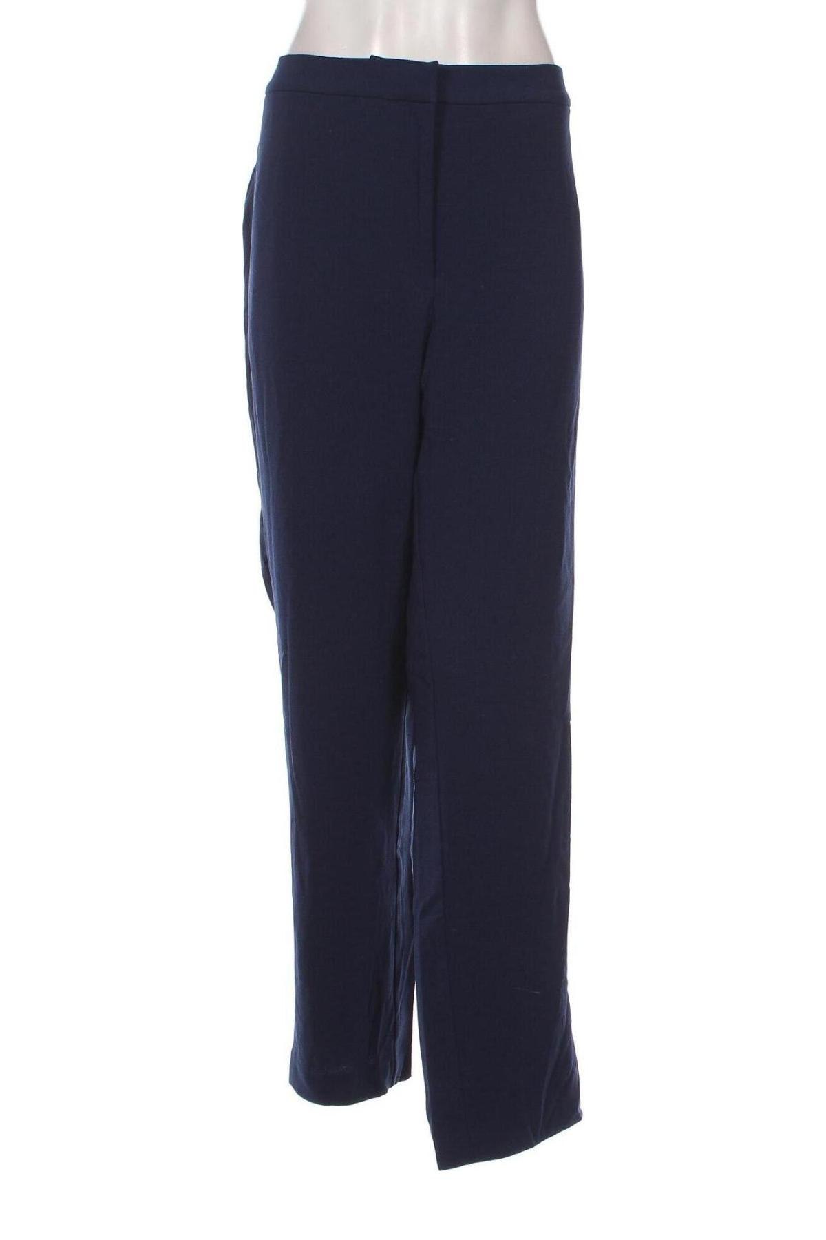 Дамски панталон Jessica London, Размер XXL, Цвят Син, Цена 14,50 лв.