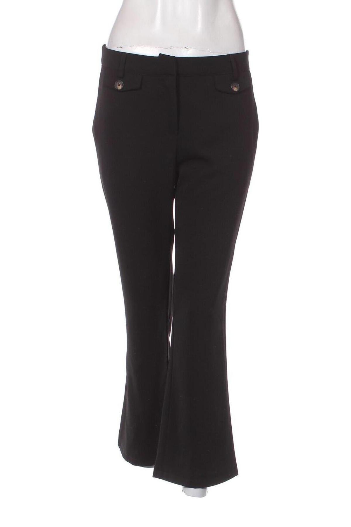 Γυναικείο παντελόνι Kiomi, Μέγεθος S, Χρώμα Μαύρο, Τιμή 6,92 €