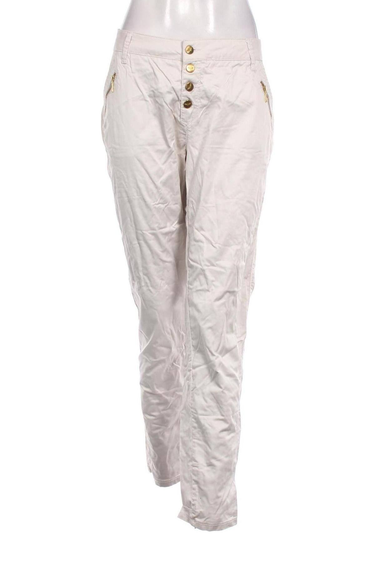 Γυναικείο παντελόνι Kon & Mon, Μέγεθος XL, Χρώμα Γκρί, Τιμή 17,94 €