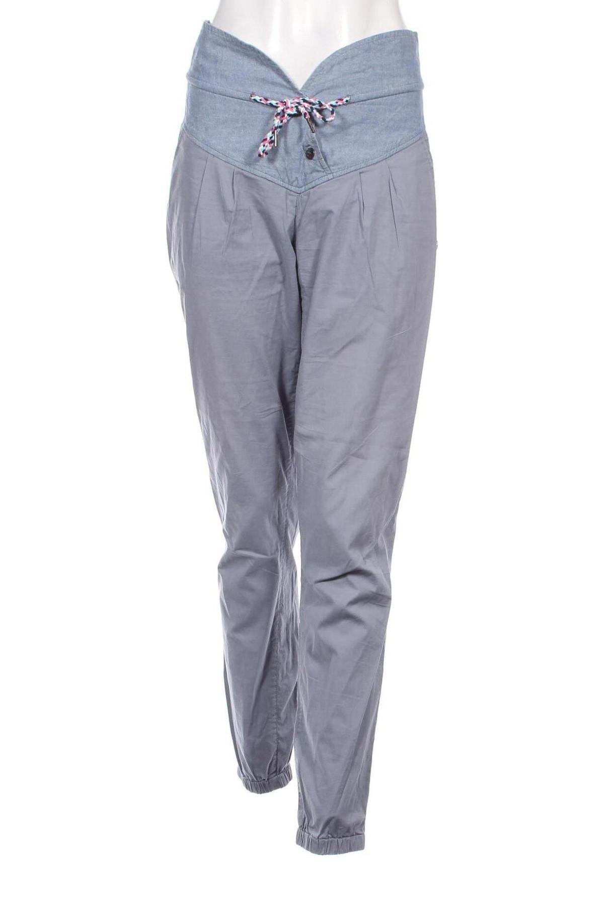 Γυναικείο παντελόνι Krs&Co, Μέγεθος S, Χρώμα Μπλέ, Τιμή 9,21 €