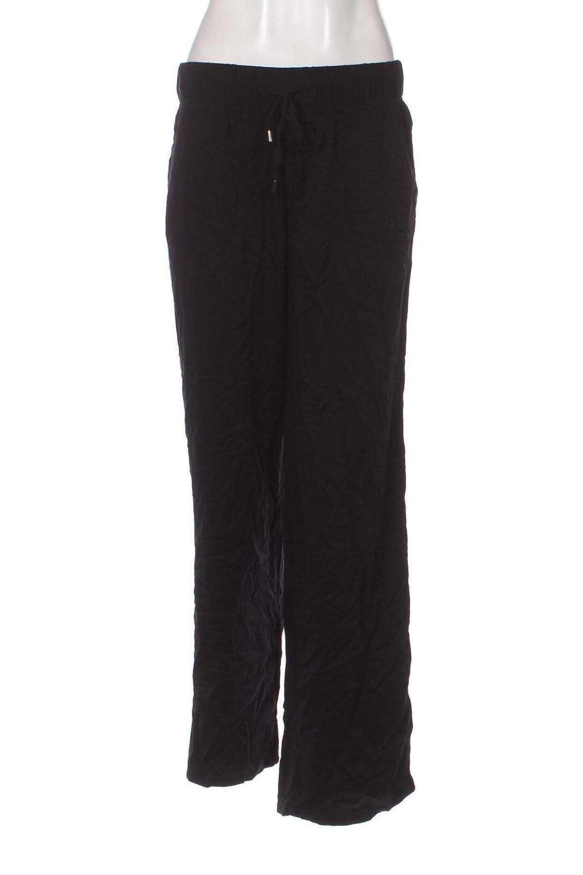 Γυναικείο παντελόνι LC Waikiki, Μέγεθος M, Χρώμα Μαύρο, Τιμή 12,28 €