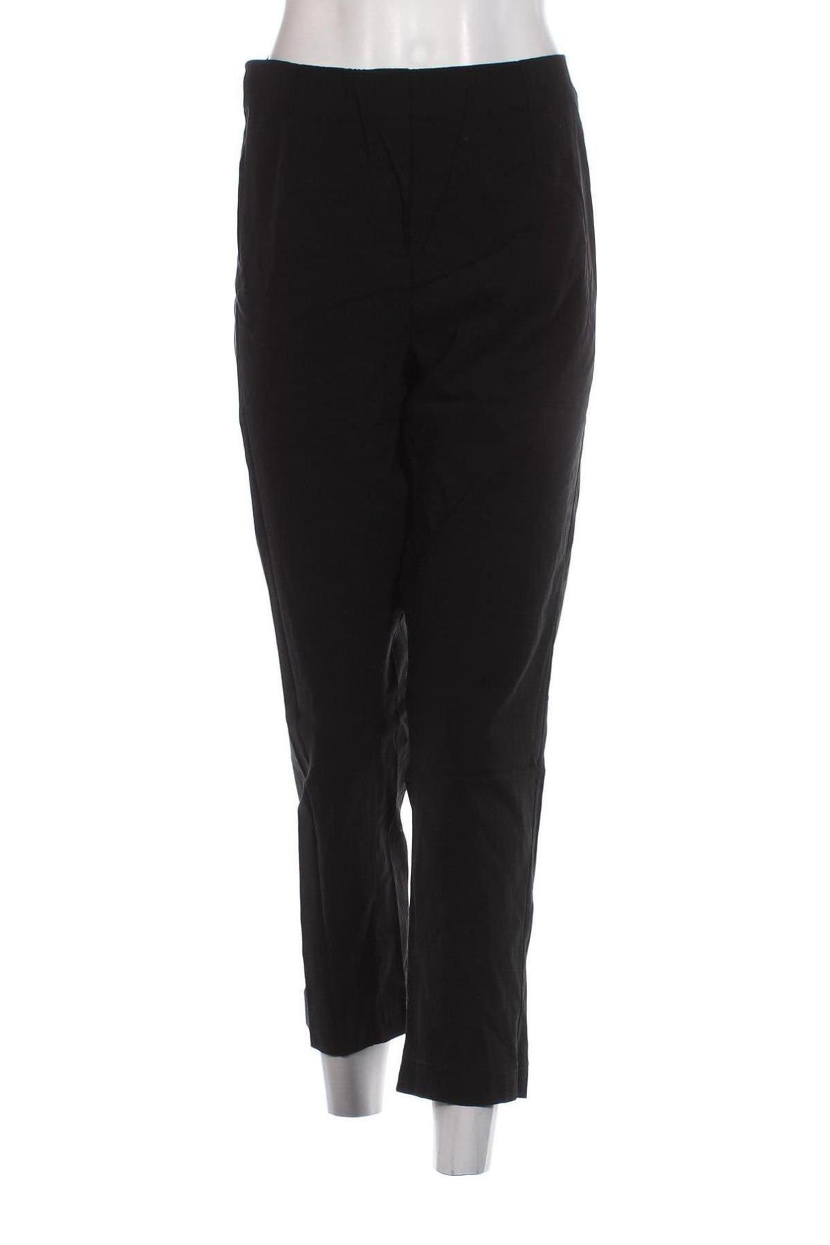Дамски панталон Lea H., Размер L, Цвят Черен, Цена 4,35 лв.