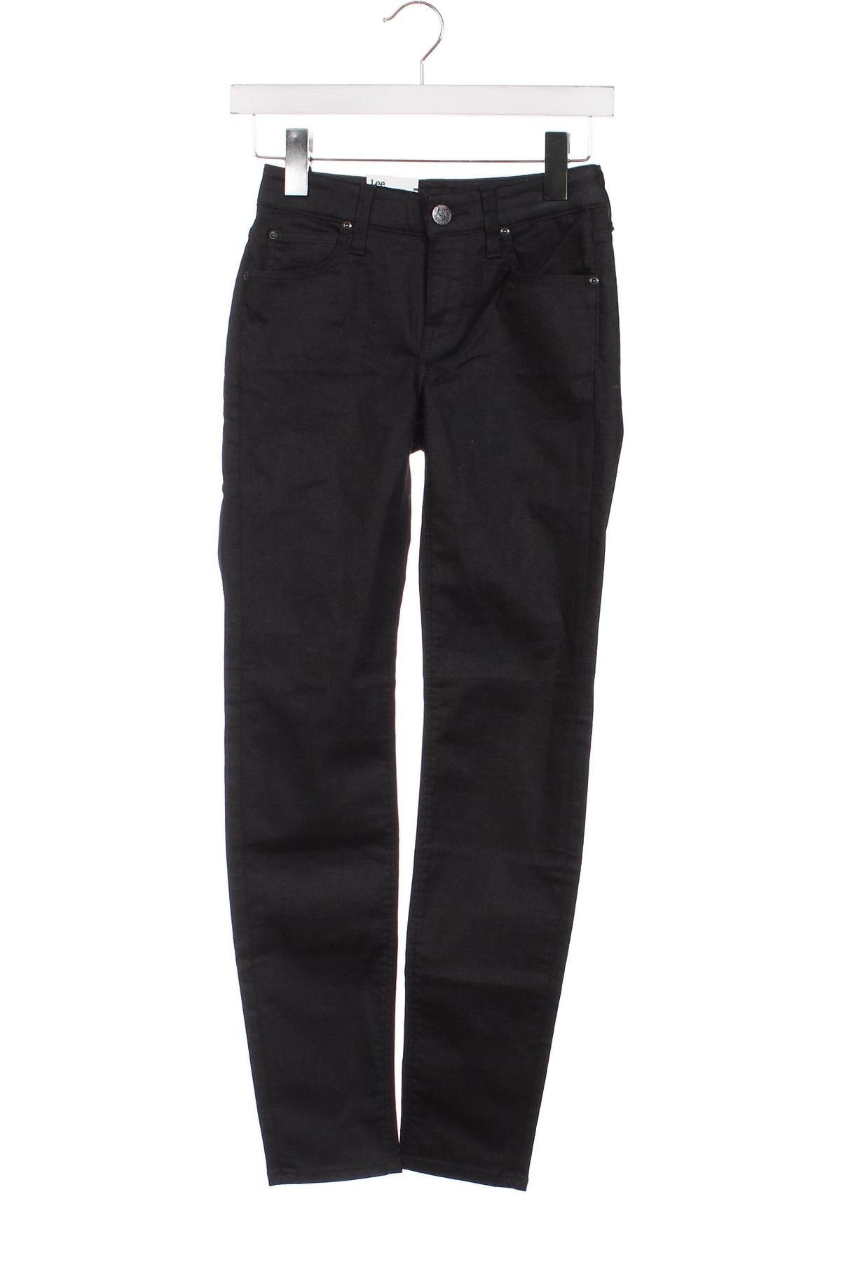 Pantaloni de femei Lee, Mărime XXS, Culoare Negru, Preț 76,97 Lei